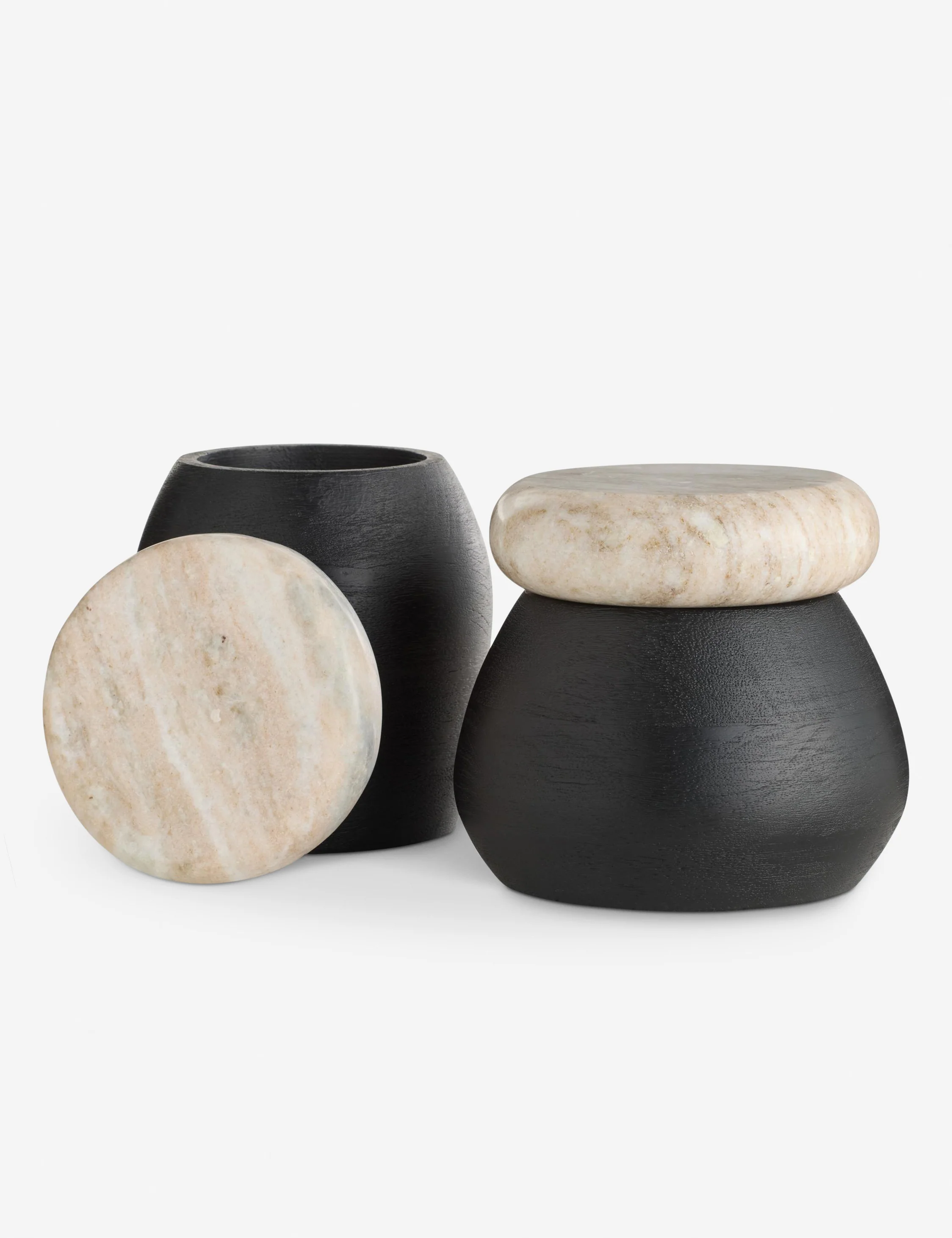 Noelle Containers (Set of 2) by Arteriors - Image 4