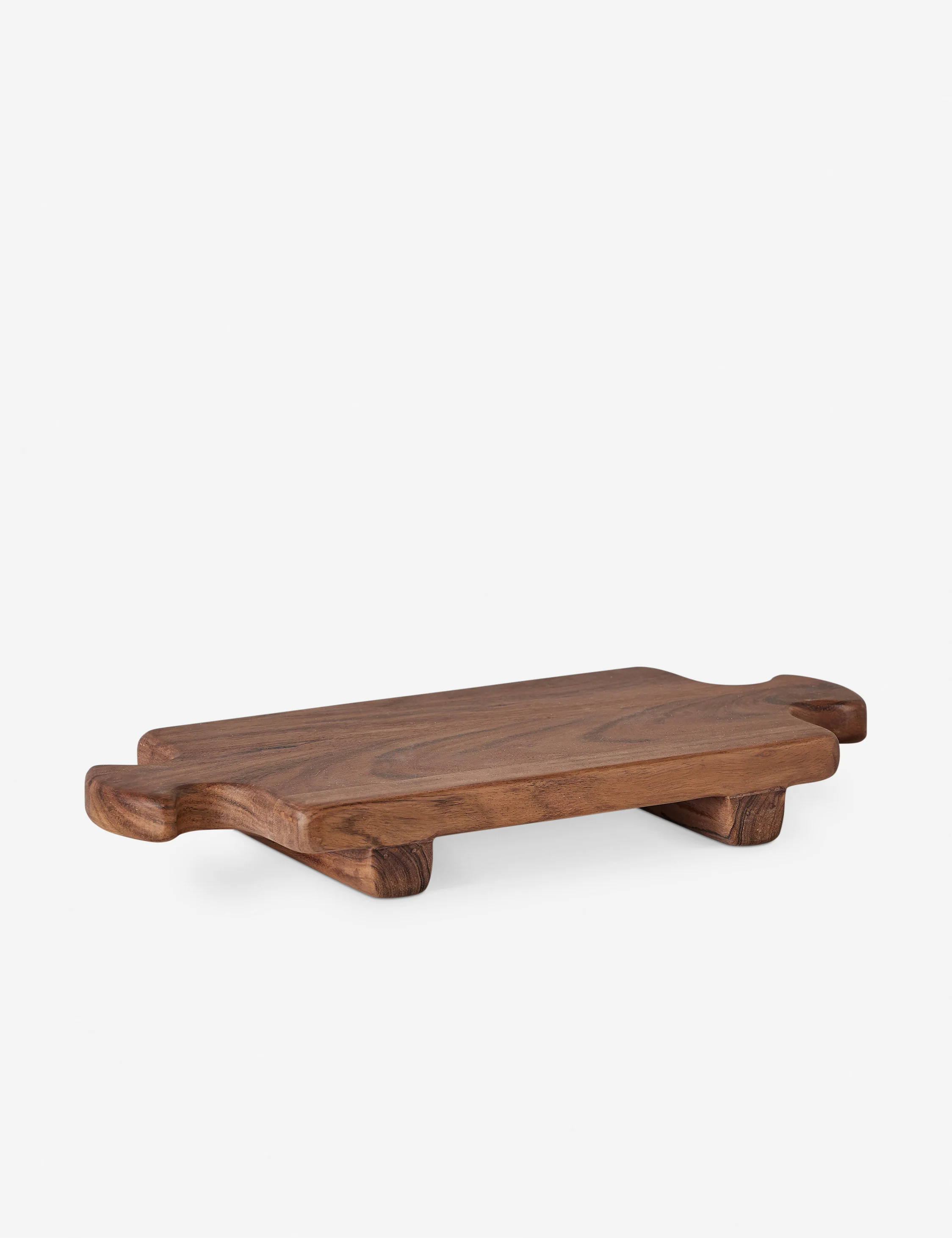Normandy Wood Riser Footed Tray by etúHOME - Image 4
