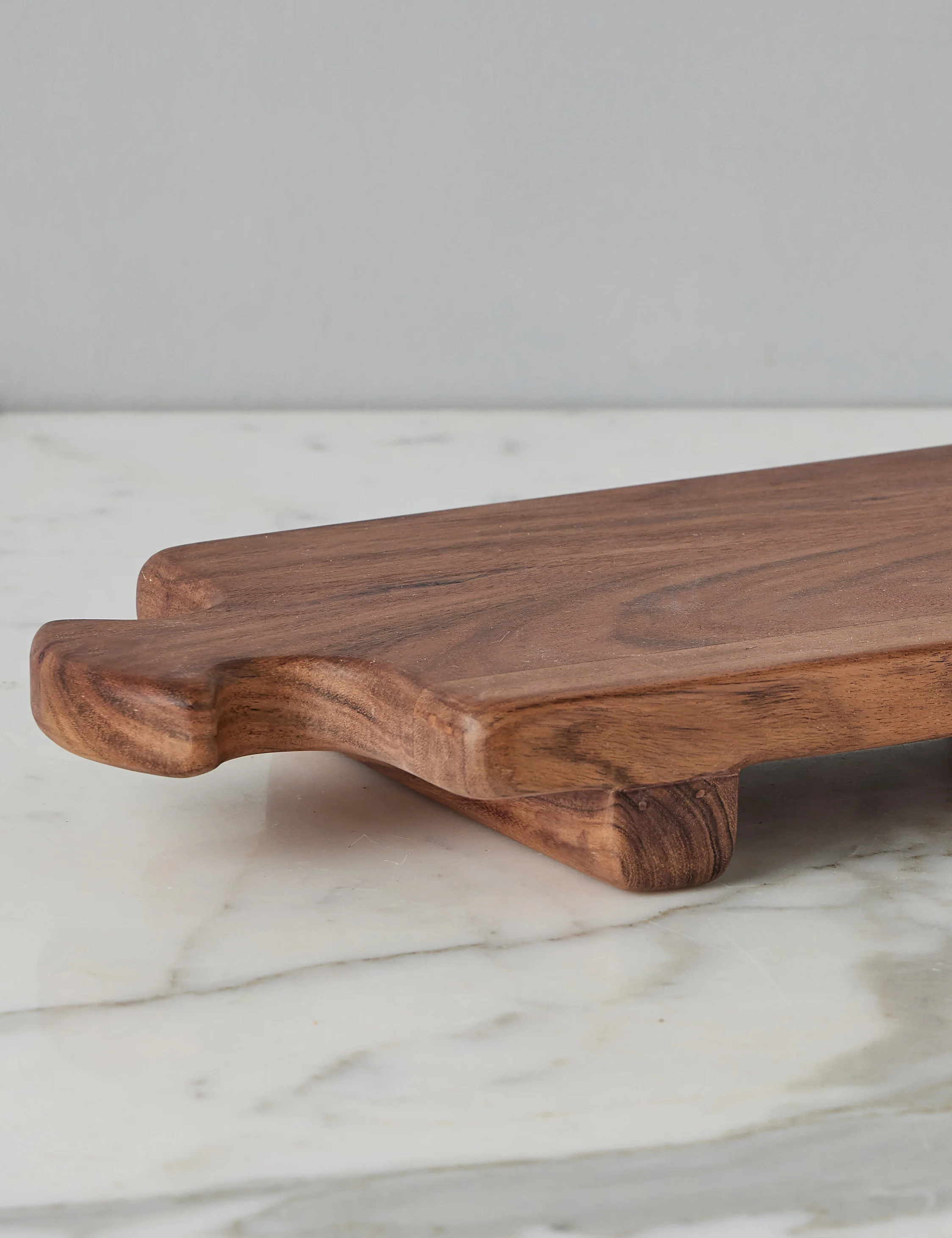 Normandy Wood Riser Footed Tray by etúHOME - Image 5