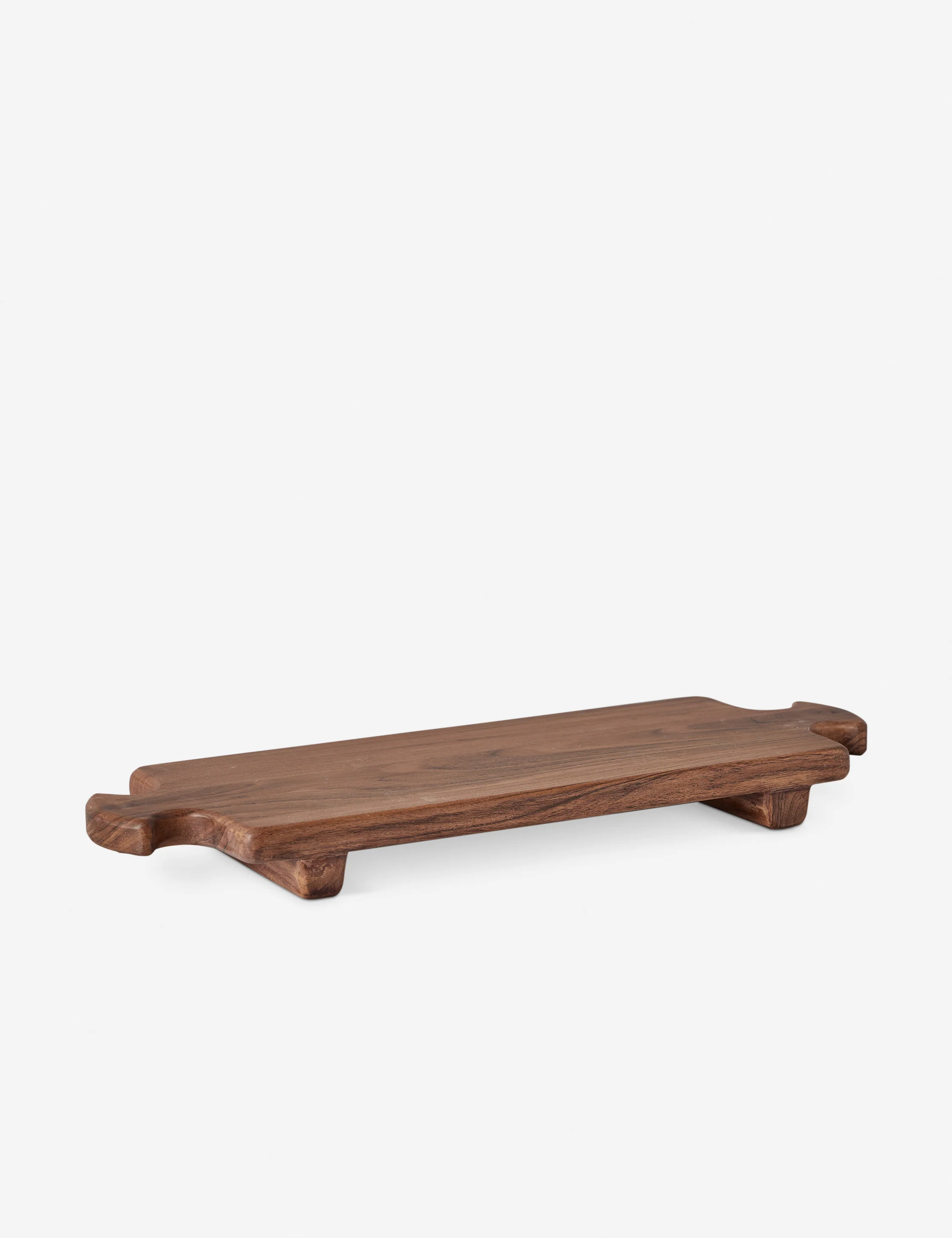 Normandy Wood Riser Footed Tray by etúHOME - Image 6