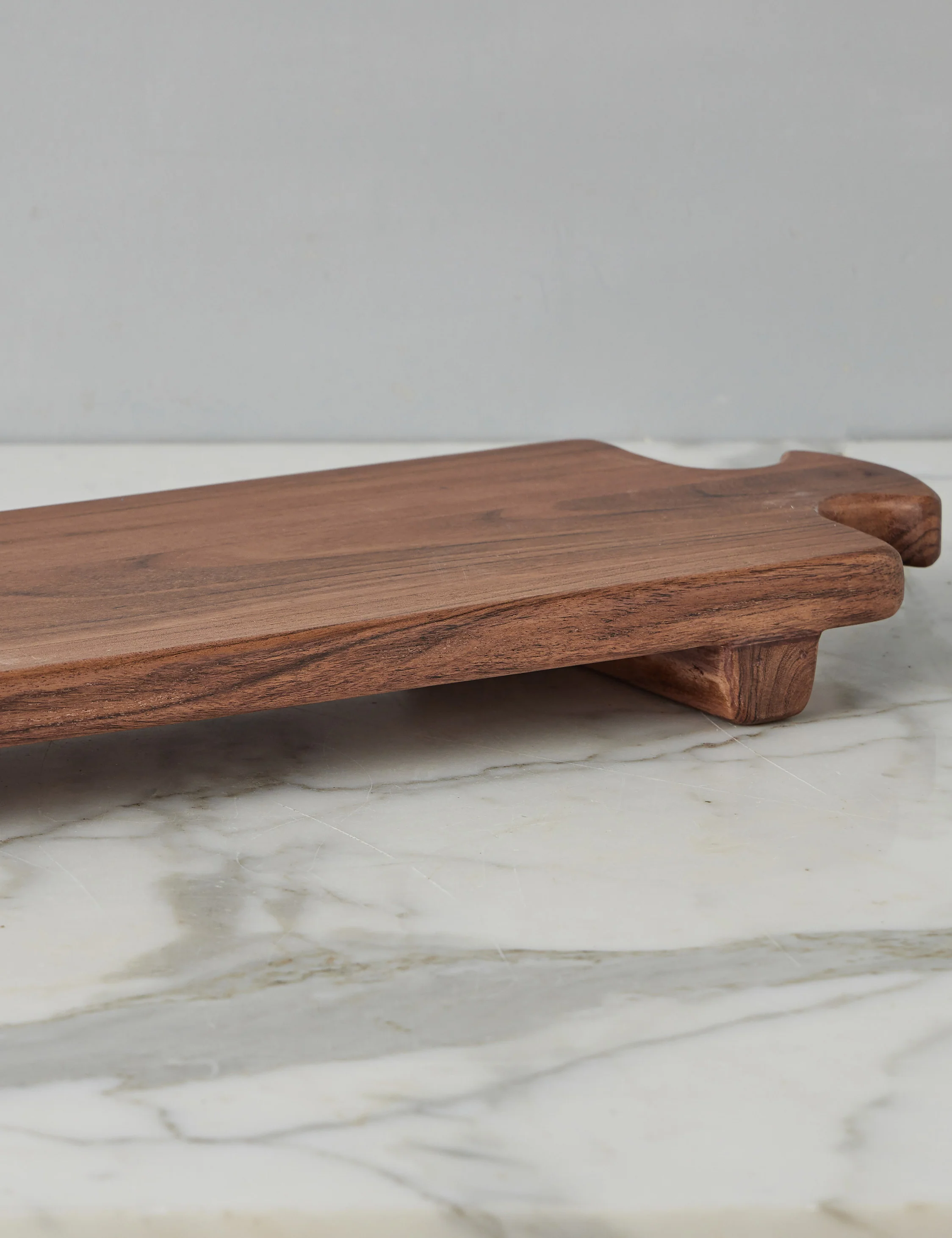 Normandy Wood Riser Footed Tray by etúHOME - Image 7