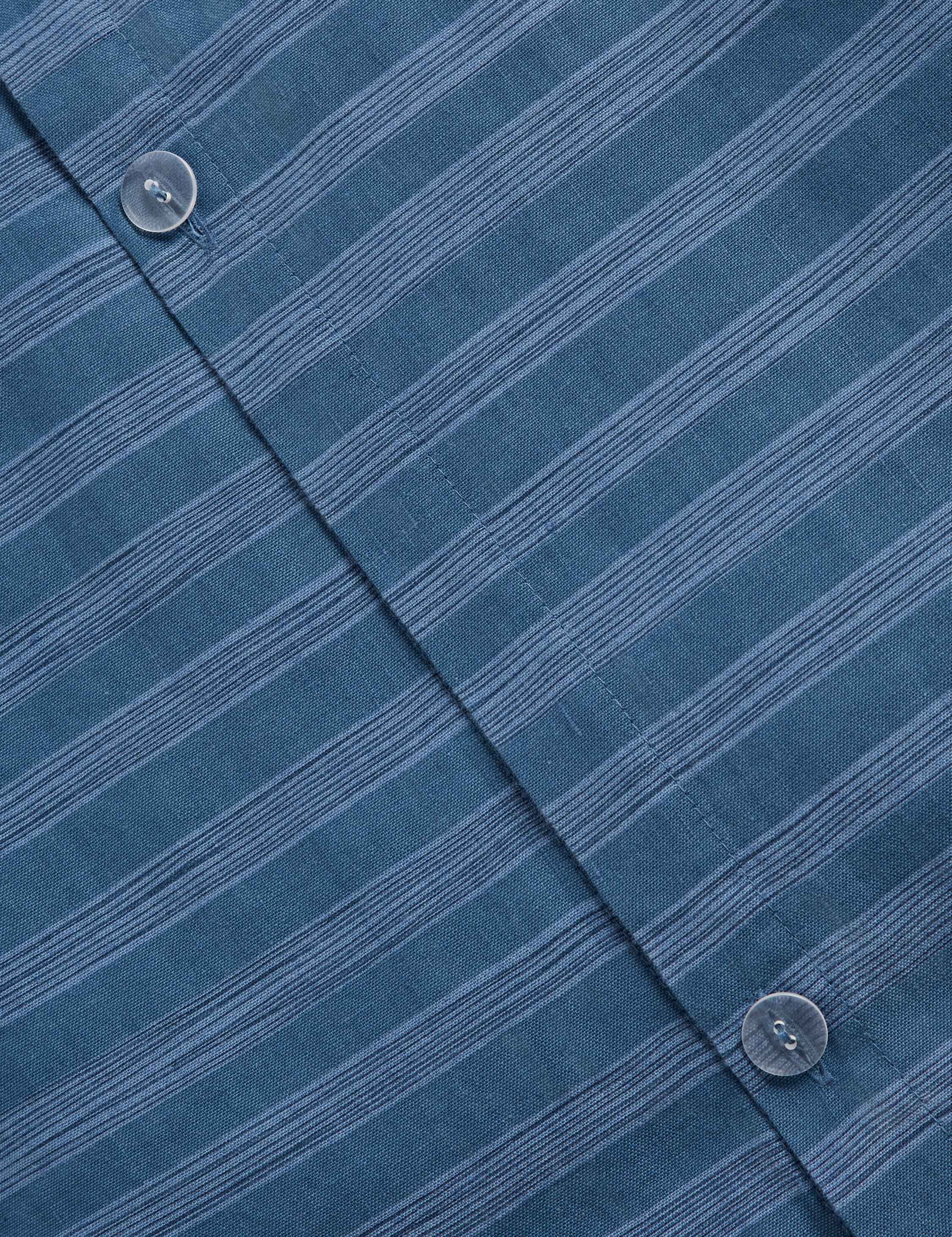 Oja Linen Cotton Duvet Cover by Sarah Sherman Samuel - Image 3