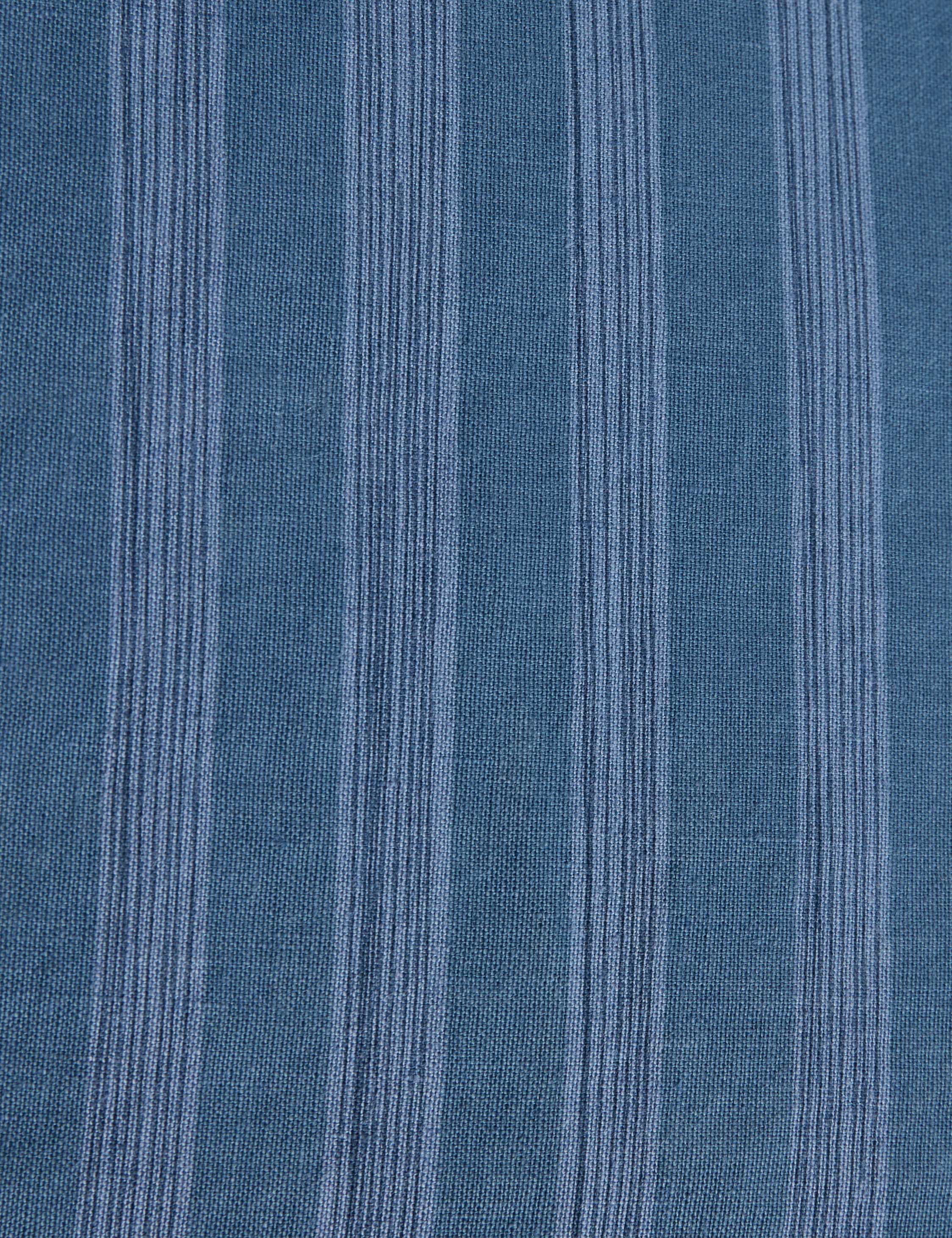 Oja Linen Cotton Duvet Cover by Sarah Sherman Samuel - Image 4