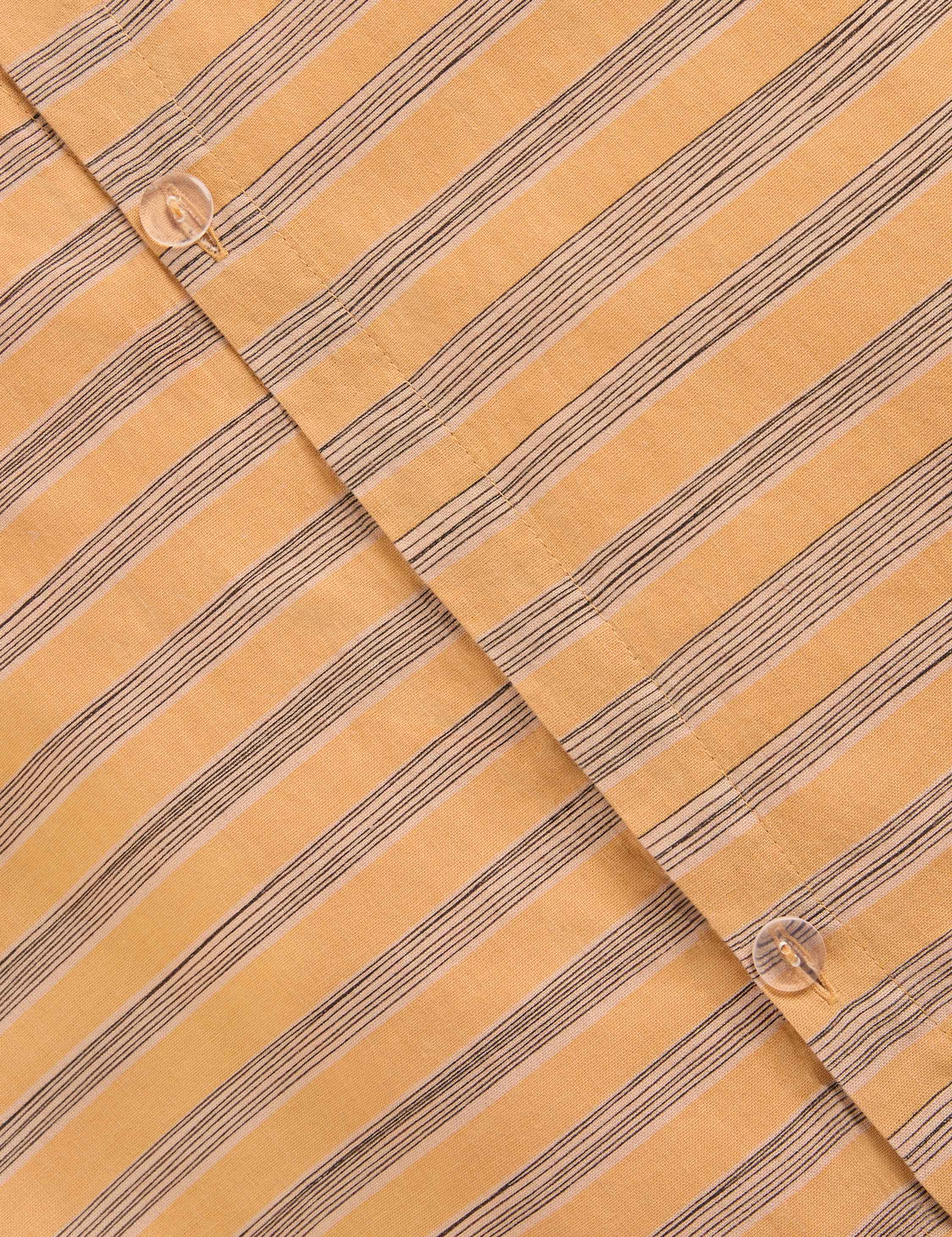 Oja Linen Cotton Duvet Cover by Sarah Sherman Samuel - Image 7