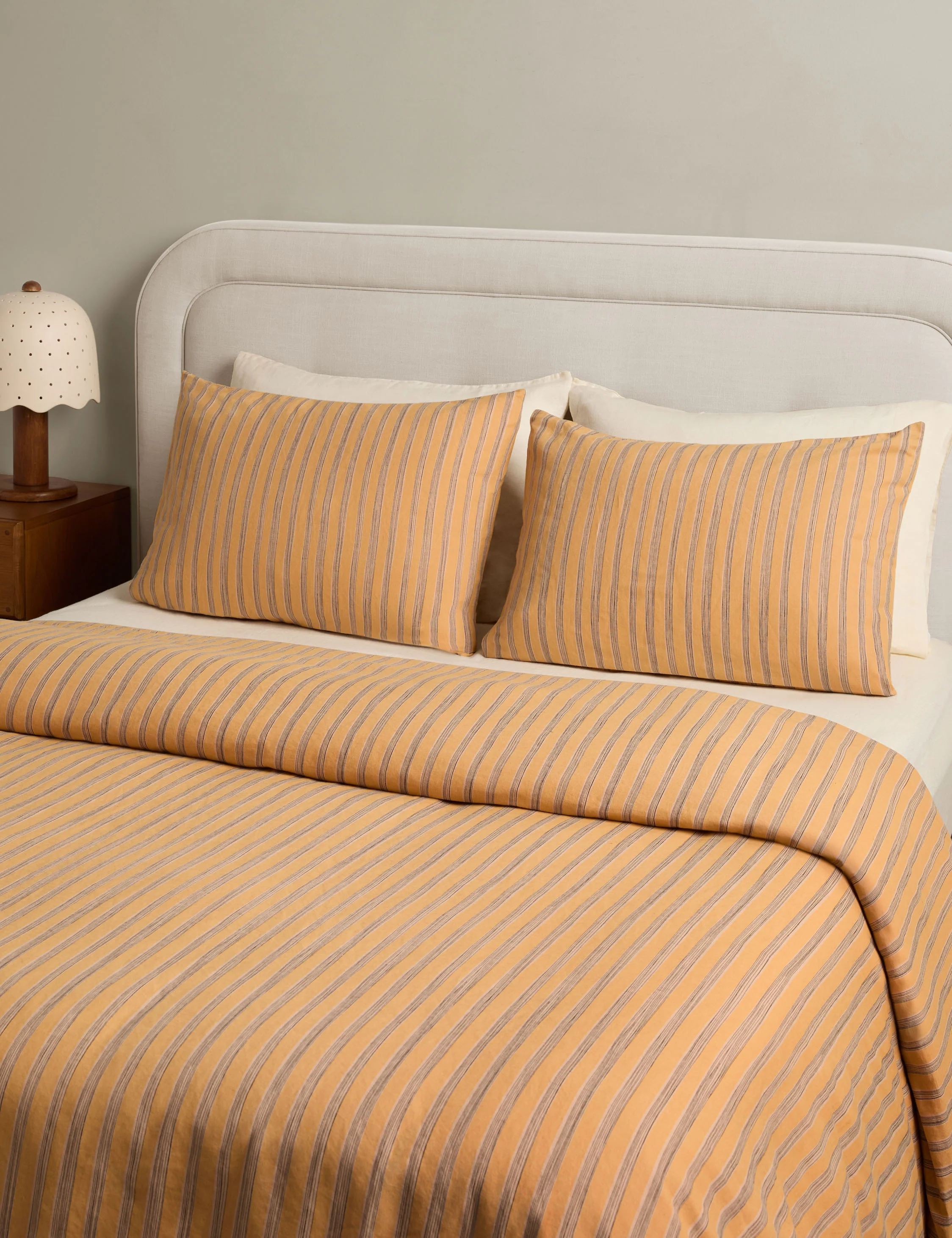 Oja Linen Cotton Sham by Sarah Sherman Samuel - Image 2