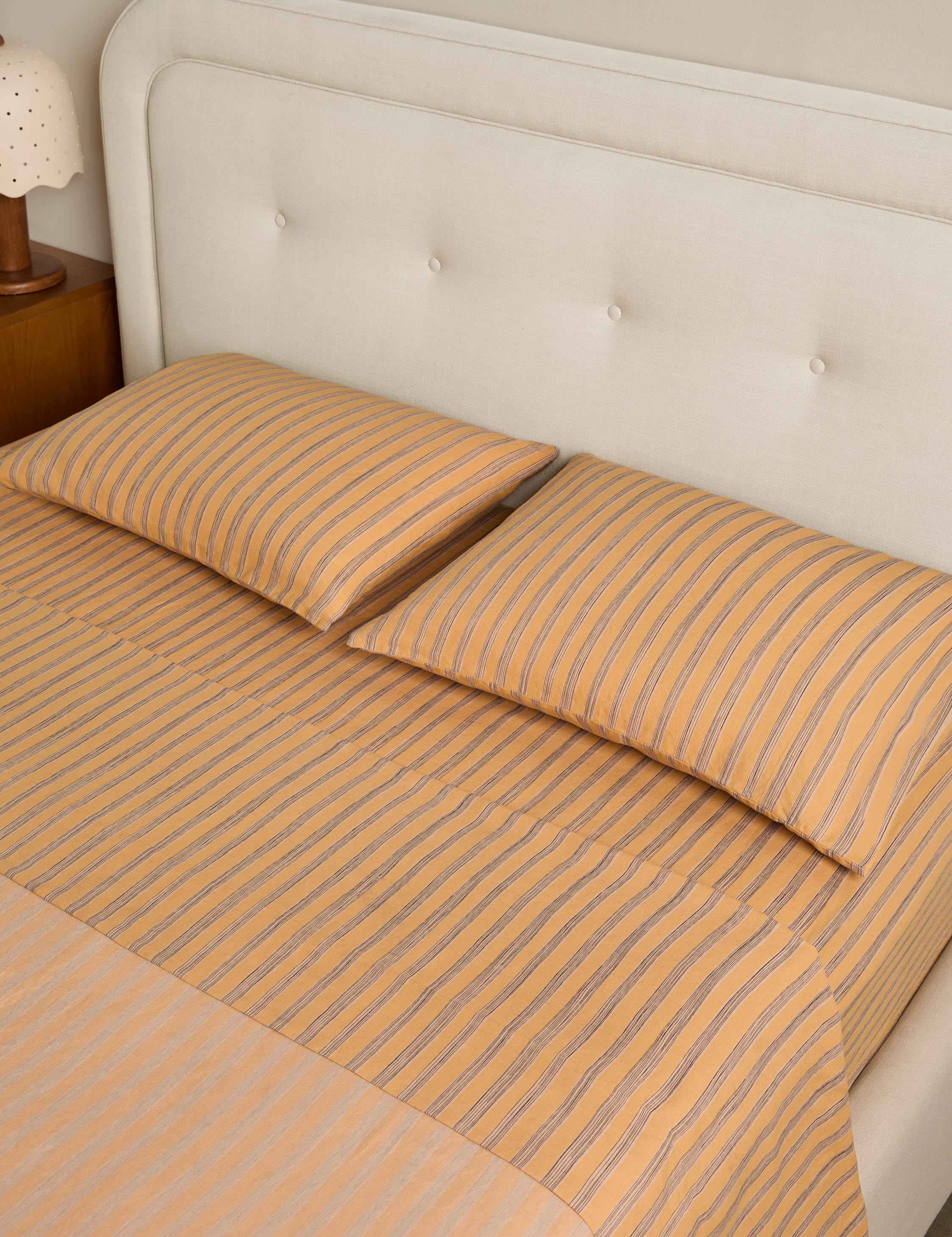 Oja Linen Cotton Sheet Set by Sarah Sherman Samuel - Image 7