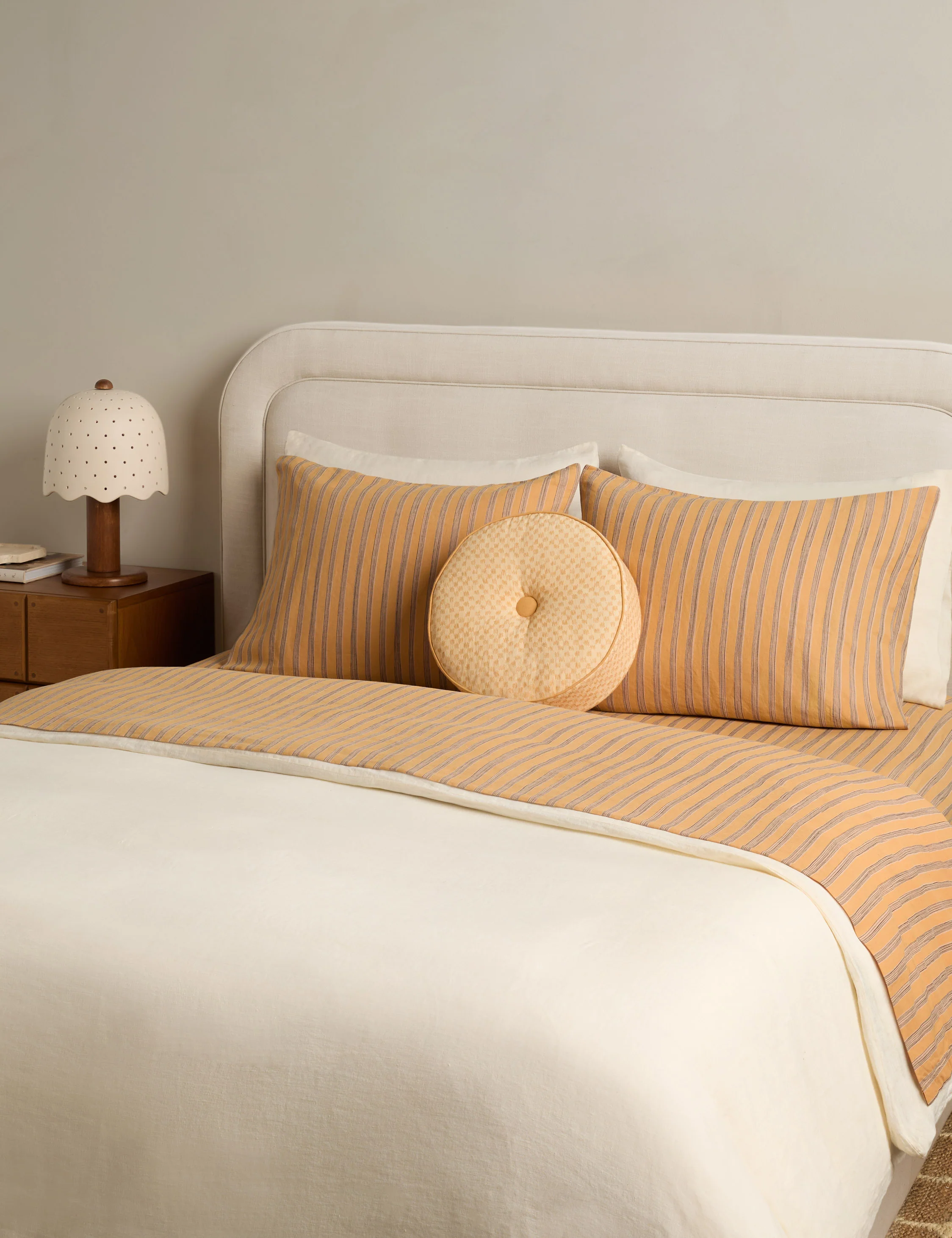 Oja Linen Cotton Sheet Set by Sarah Sherman Samuel - Image 9