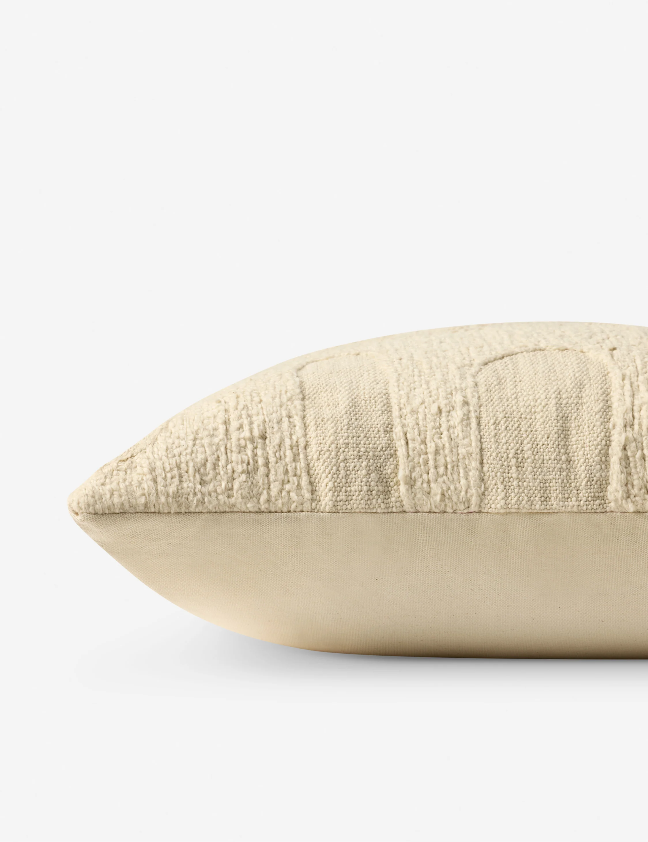 Organic Embroidered Pillow by Brigette Romanek x Loloi - Image 5