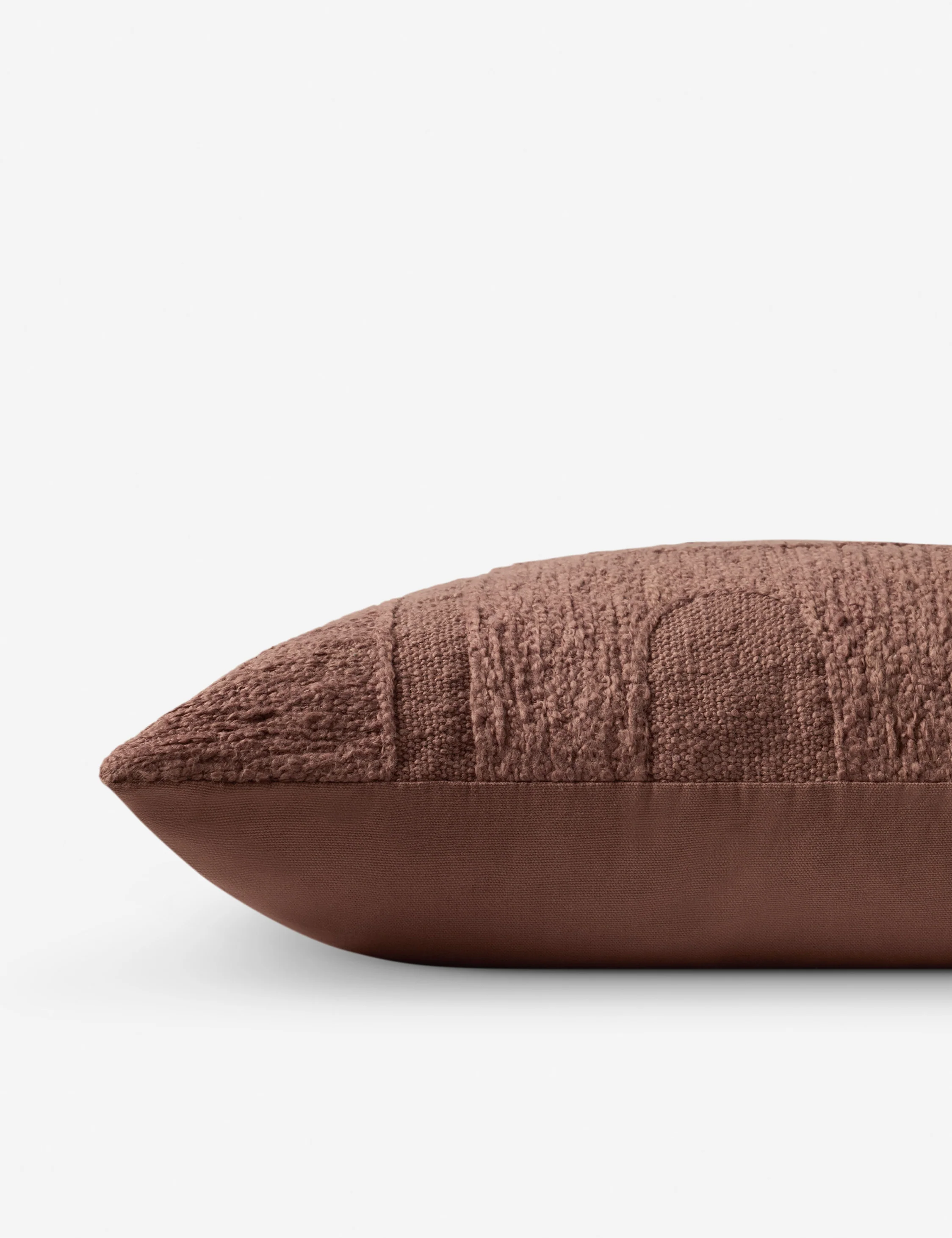Organic Embroidered Pillow by Brigette Romanek x Loloi - Image 8