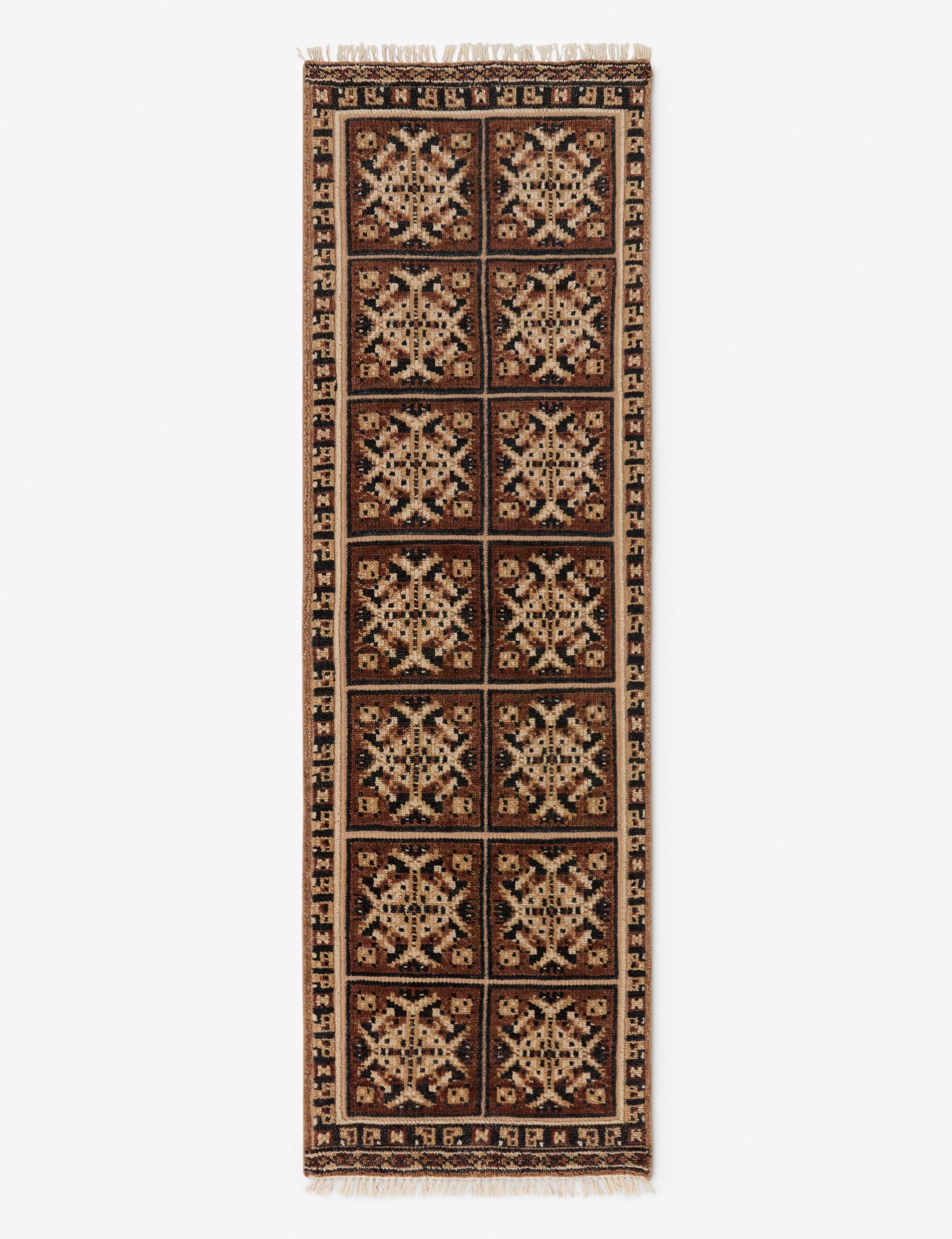 Ovidi Hand-Knotted Wool Rug - Image 7