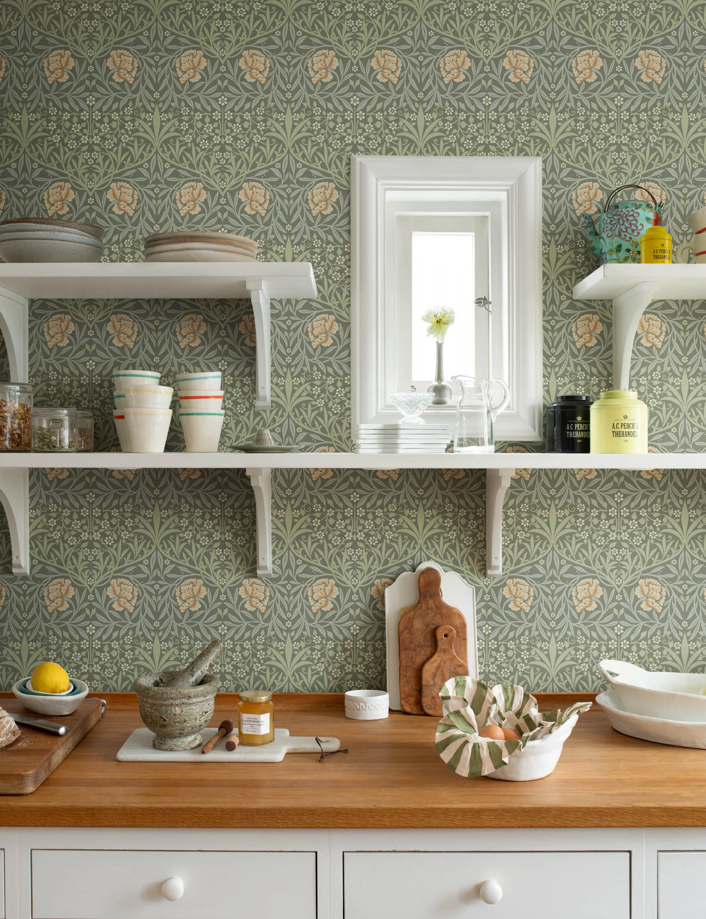 Oxford Union Wallpaper by Morris & Co. - Image 10