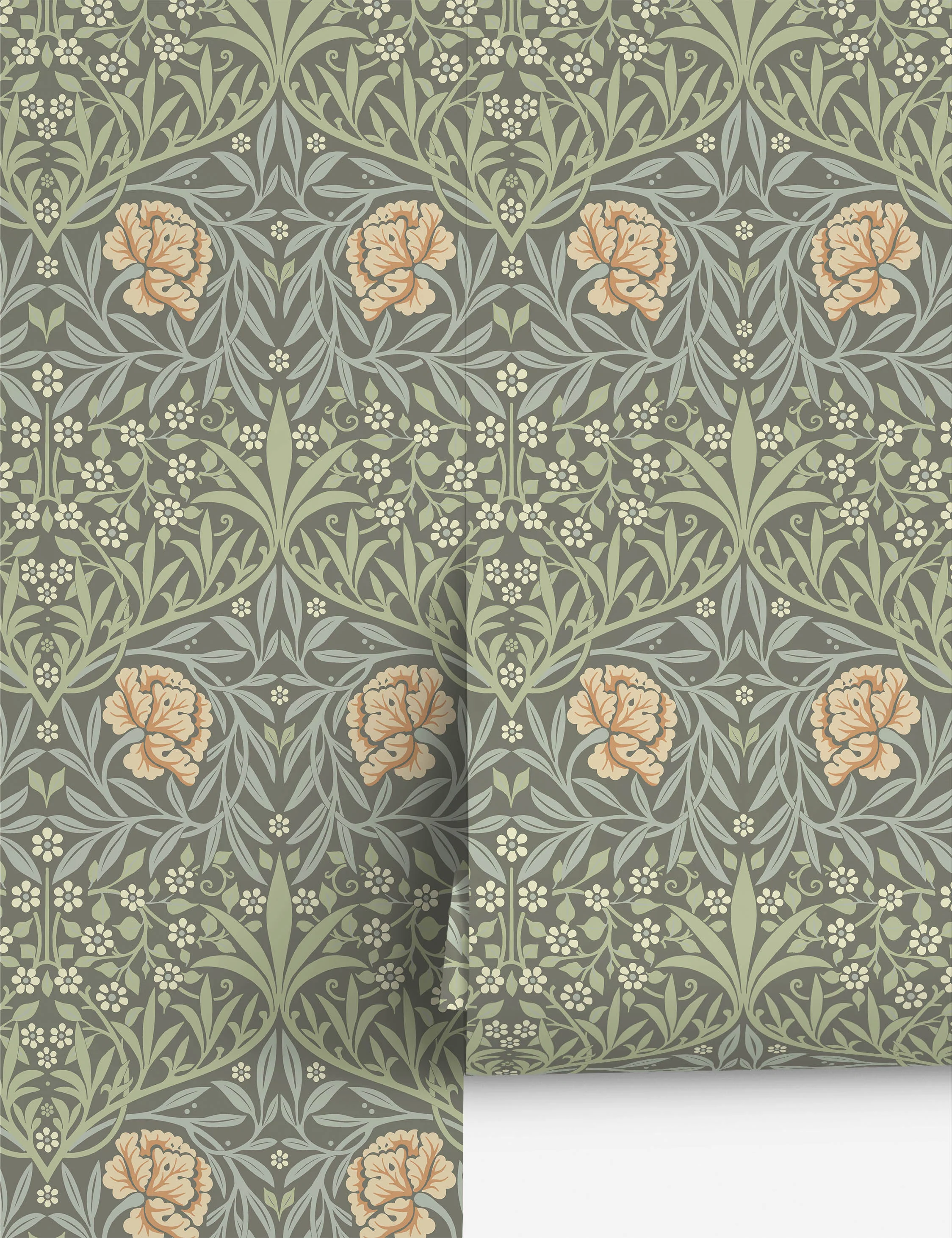 Oxford Union Wallpaper by Morris & Co. - Image 11