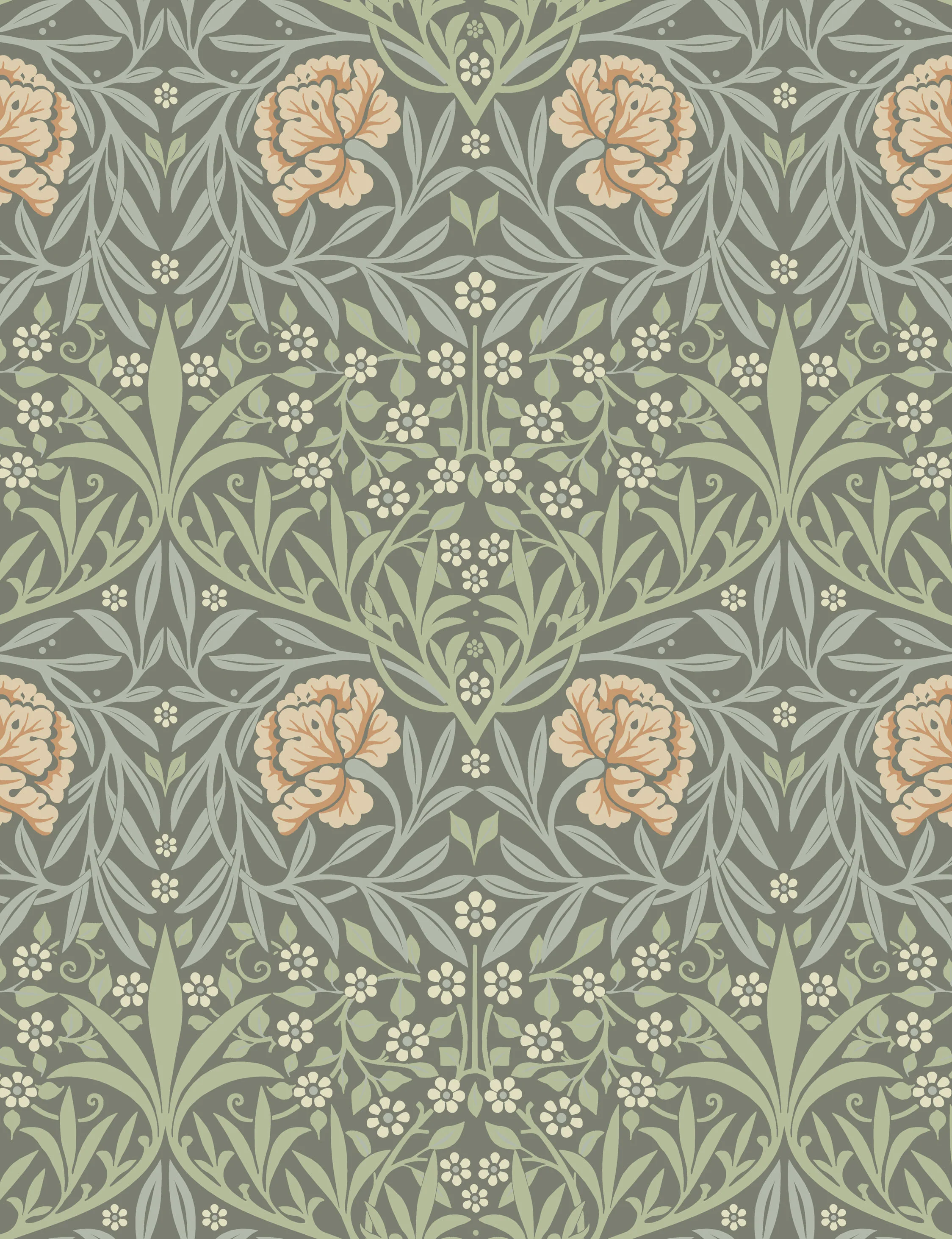 Oxford Union Wallpaper by Morris & Co. - Image 12