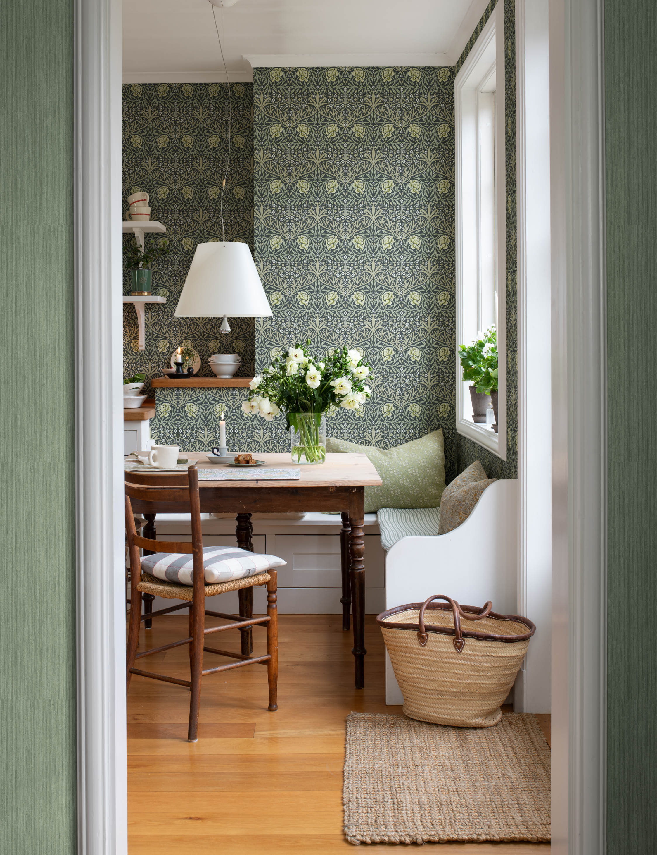Oxford Union Wallpaper by Morris & Co. - Image 13