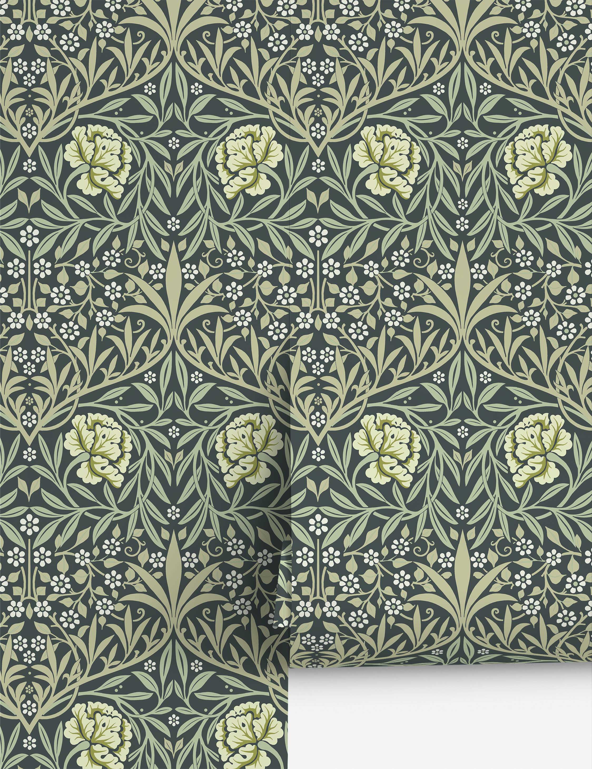 Oxford Union Wallpaper by Morris & Co. - Image 14