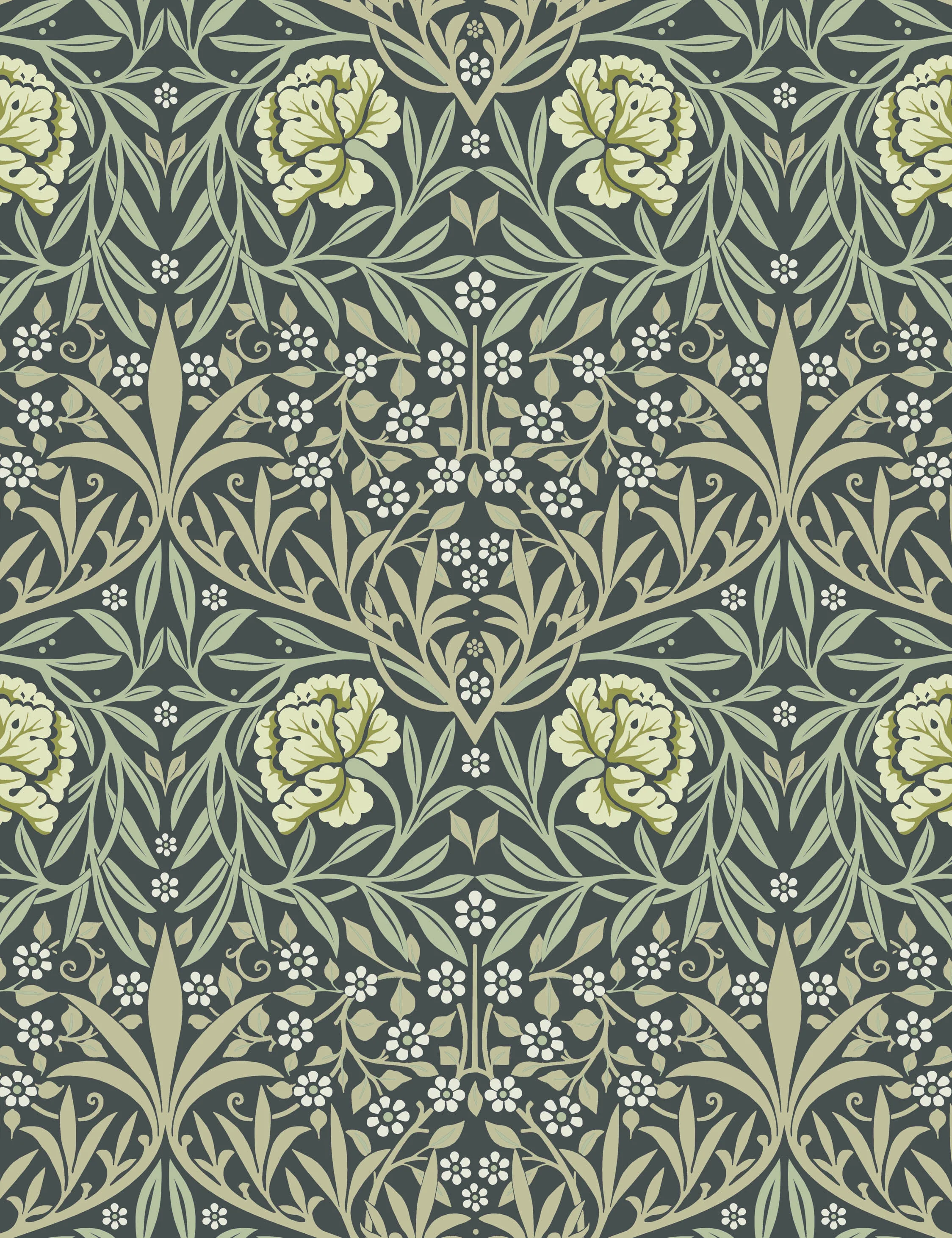 Oxford Union Wallpaper by Morris & Co. - Image 15
