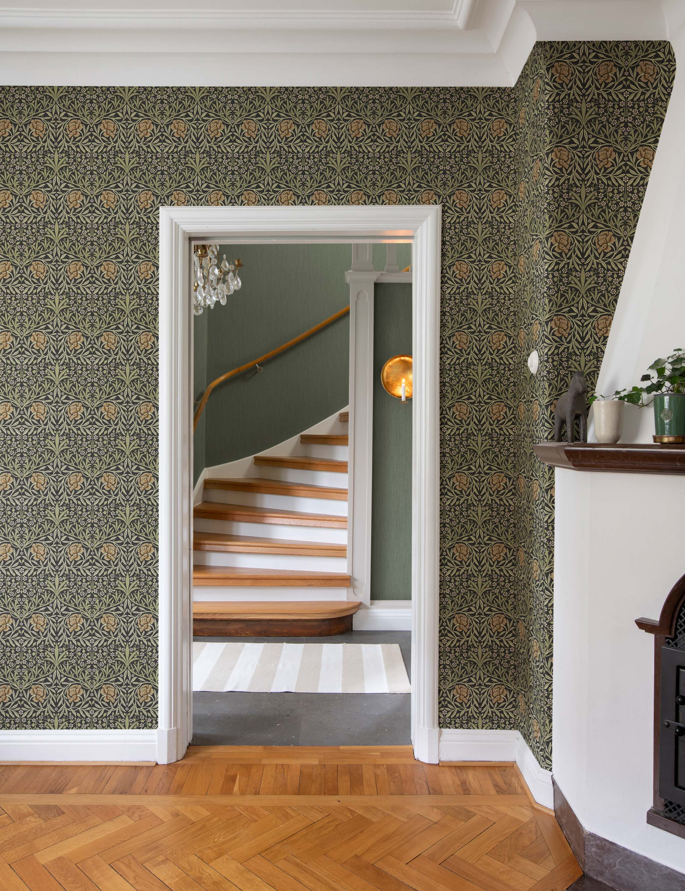 Oxford Union Wallpaper by Morris & Co. - Image 16