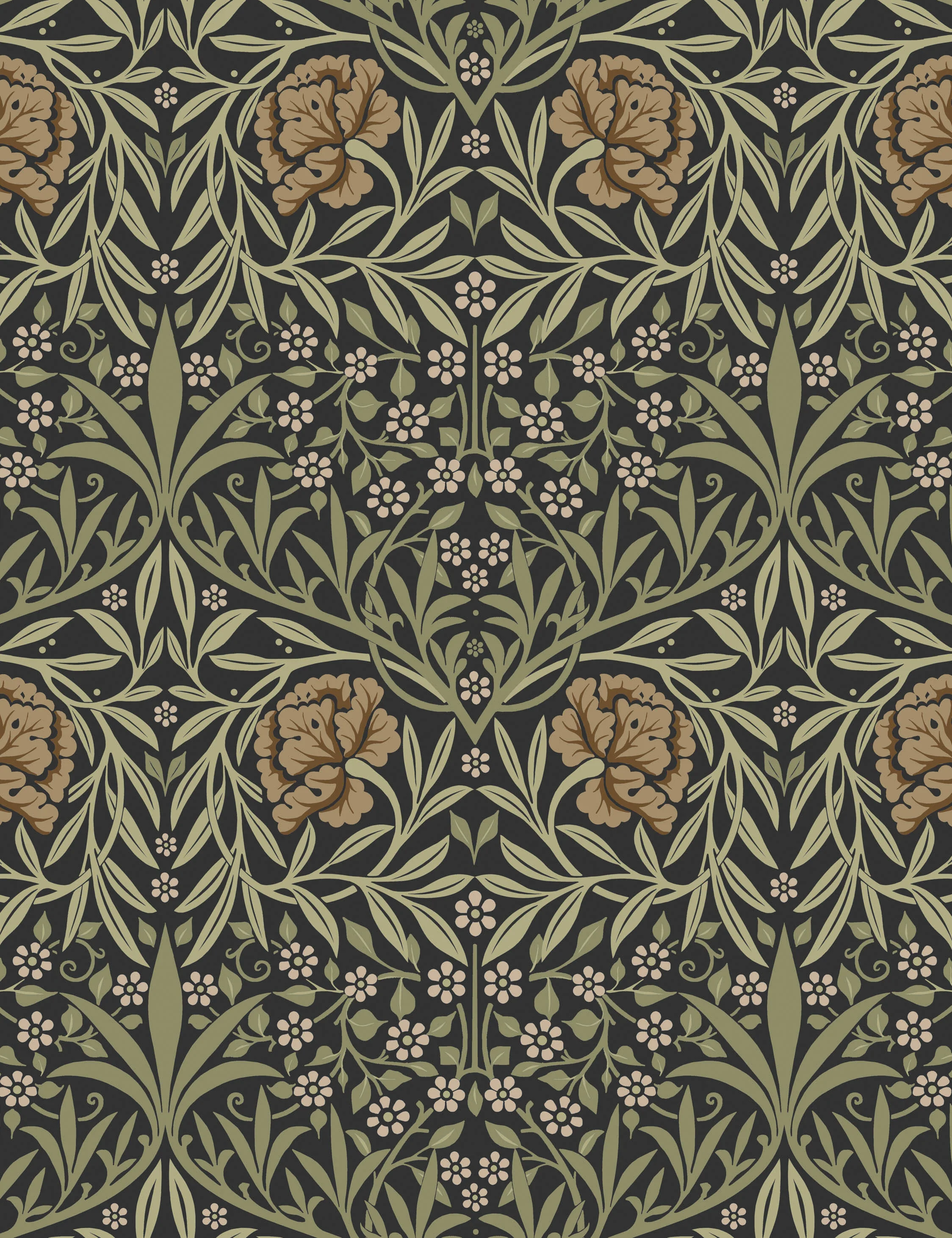 Oxford Union Wallpaper by Morris & Co. - Image 18