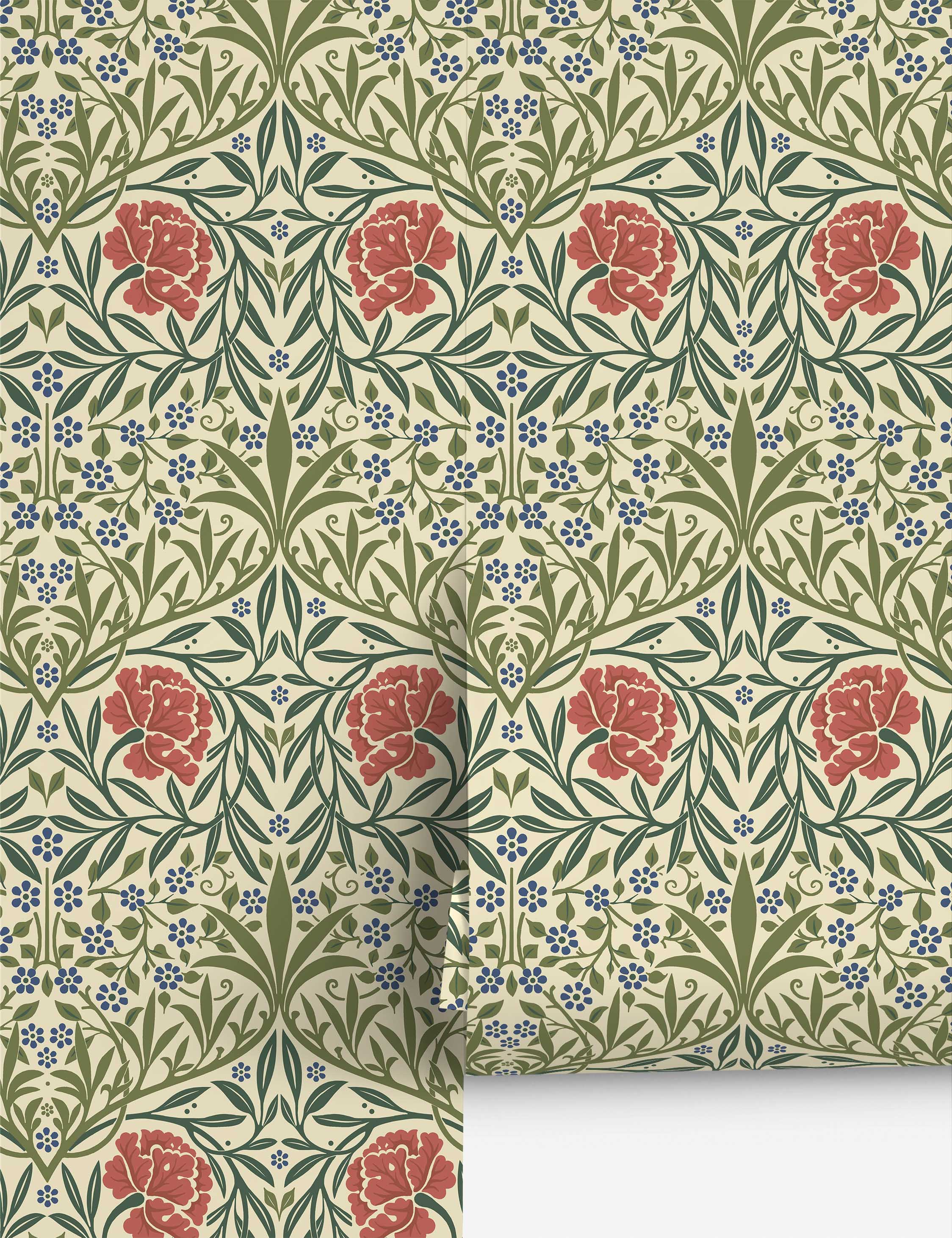 Oxford Union Wallpaper by Morris & Co. - Image 2