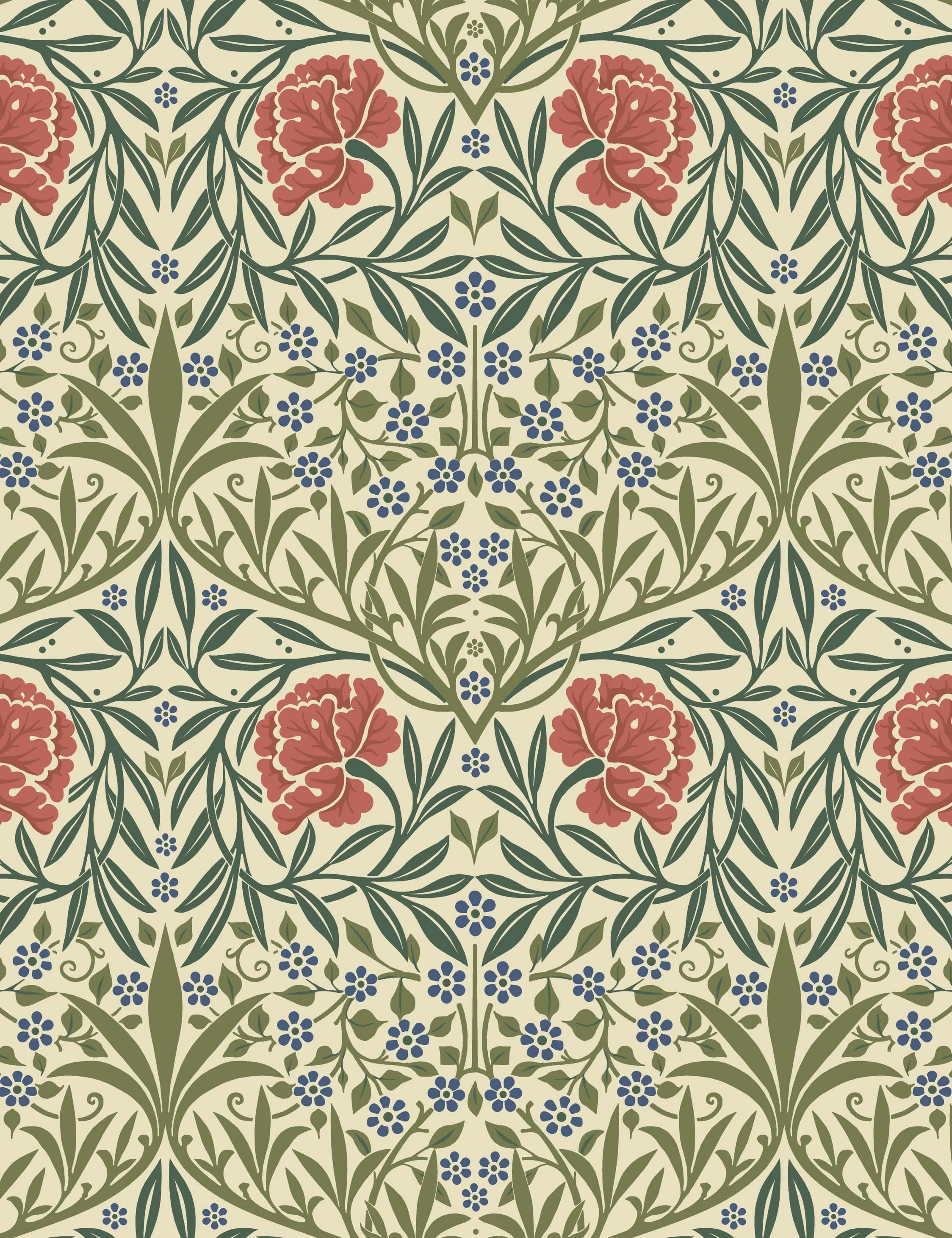 Oxford Union Wallpaper by Morris & Co. - Image 3