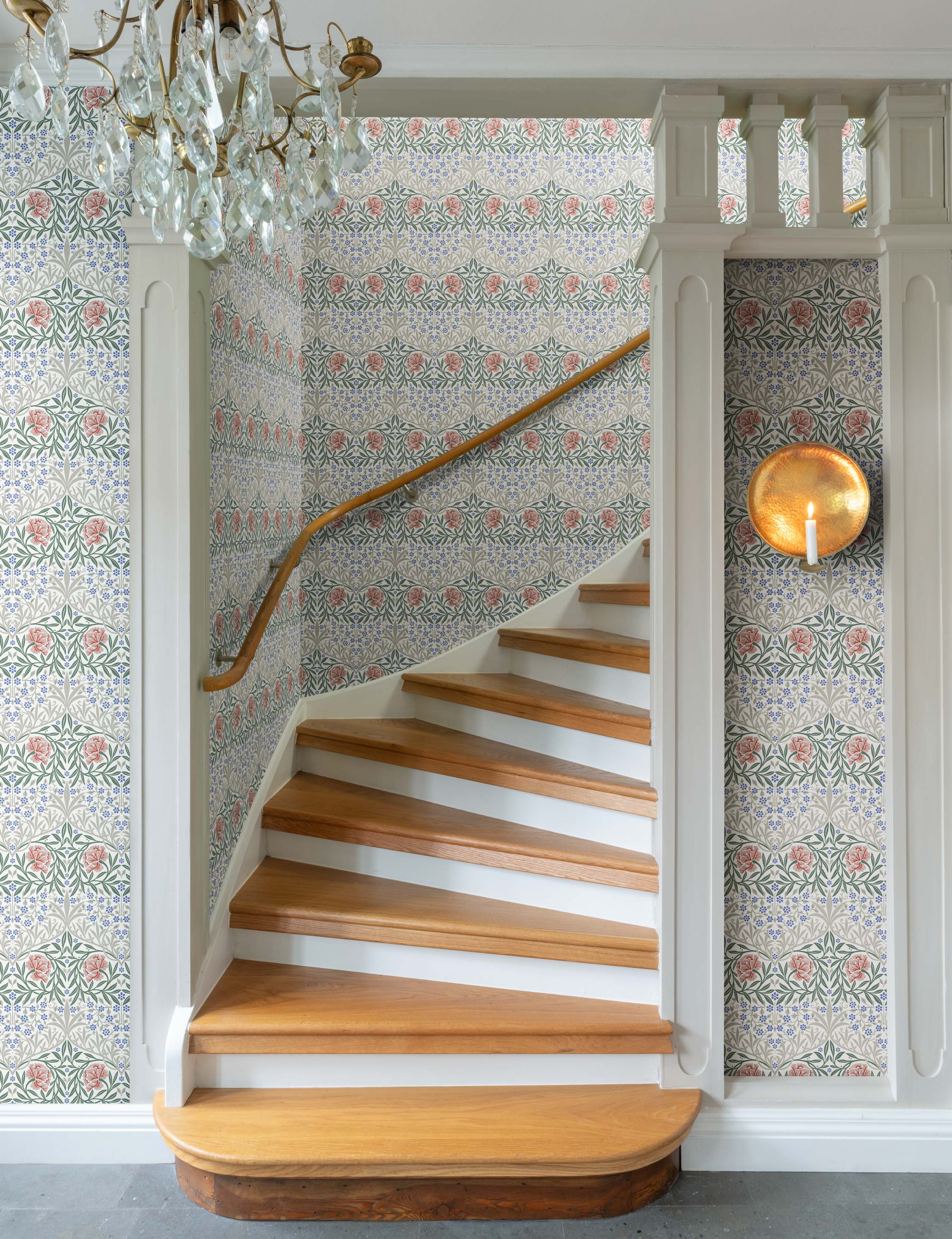 Oxford Union Wallpaper by Morris & Co. - Image 4