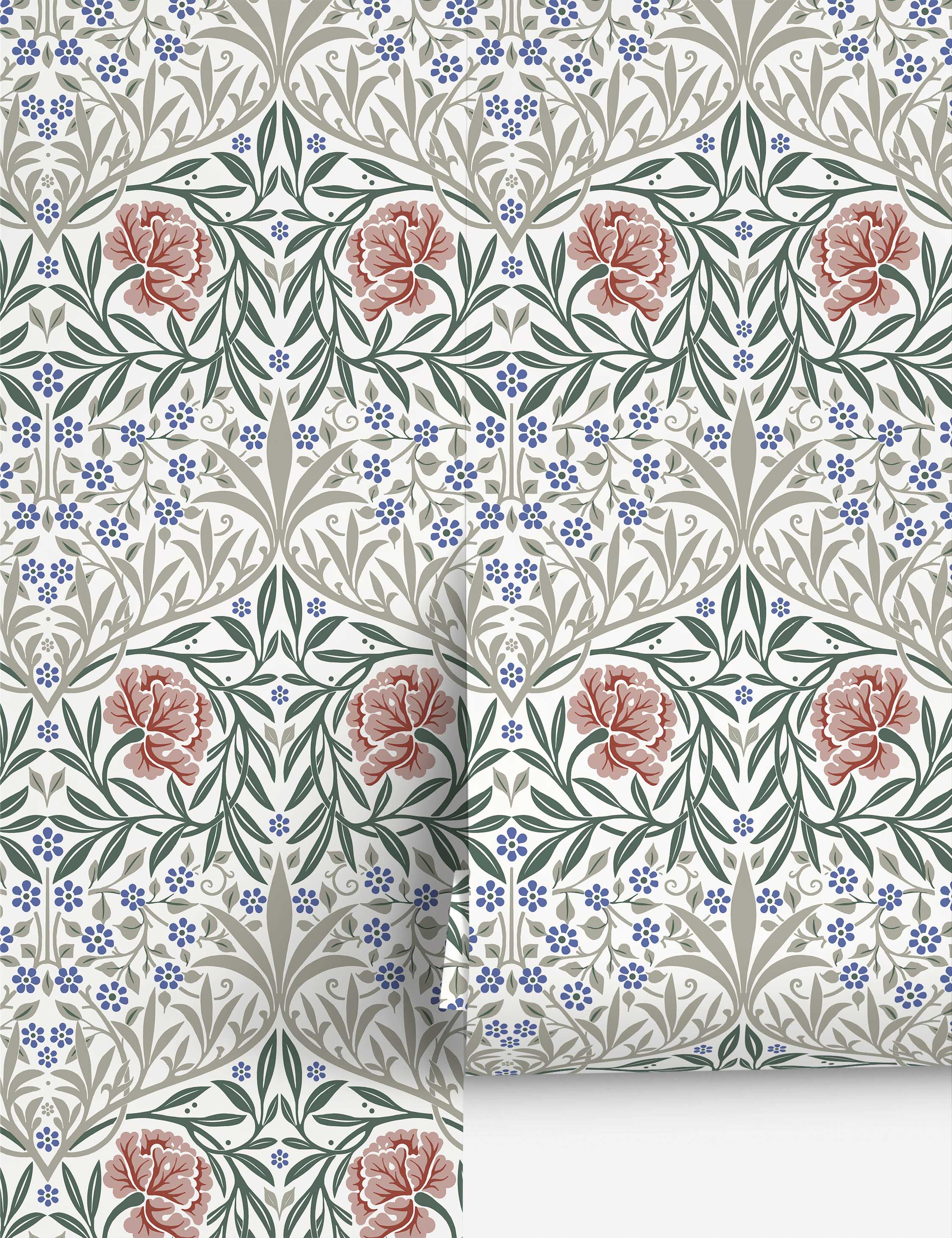 Oxford Union Wallpaper by Morris & Co. - Image 5