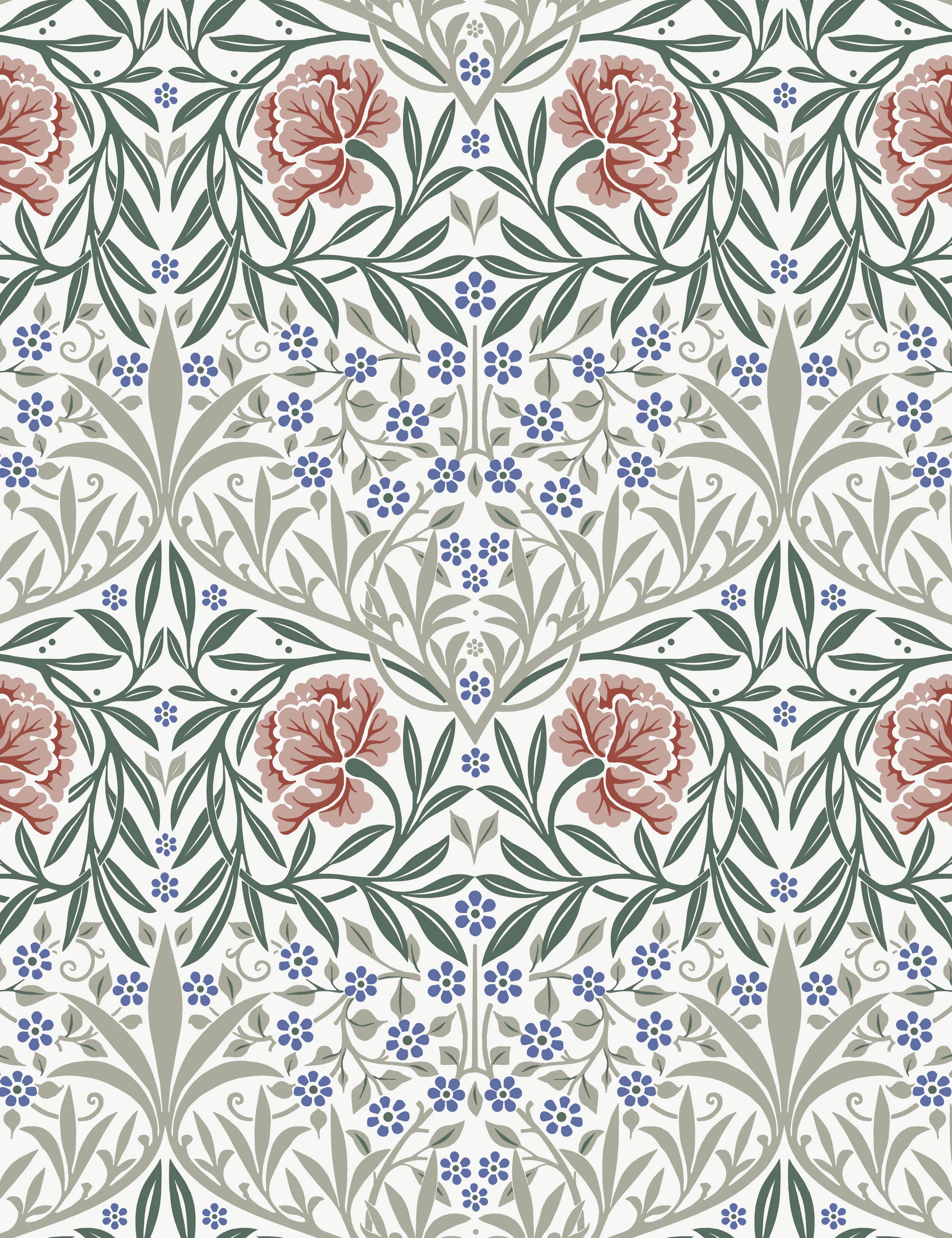Oxford Union Wallpaper by Morris & Co. - Image 6