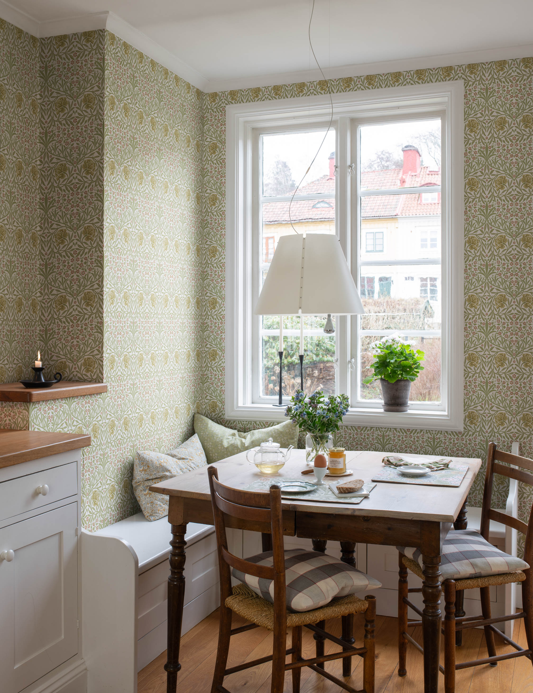 Oxford Union Wallpaper by Morris & Co. - Image 7