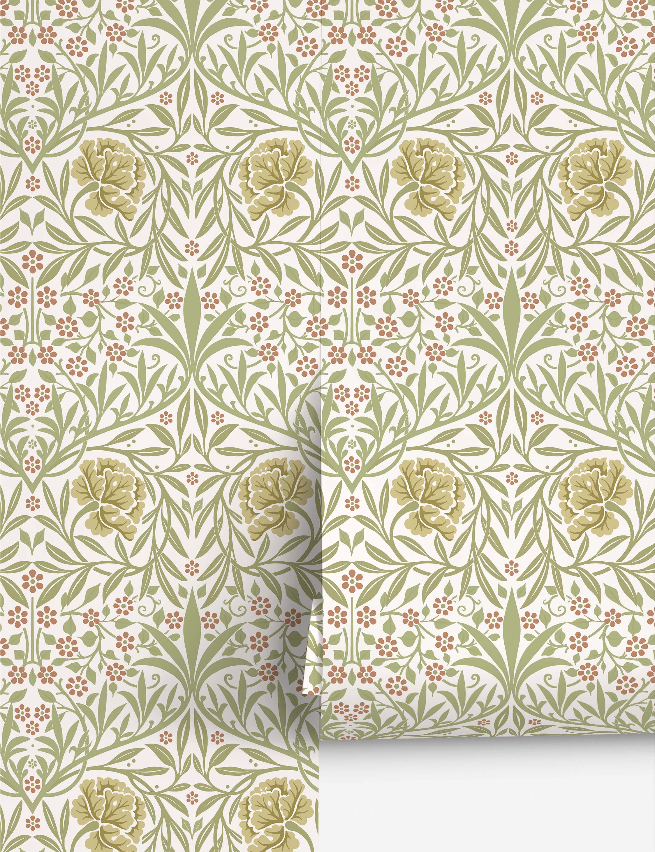 Oxford Union Wallpaper by Morris & Co. - Image 8