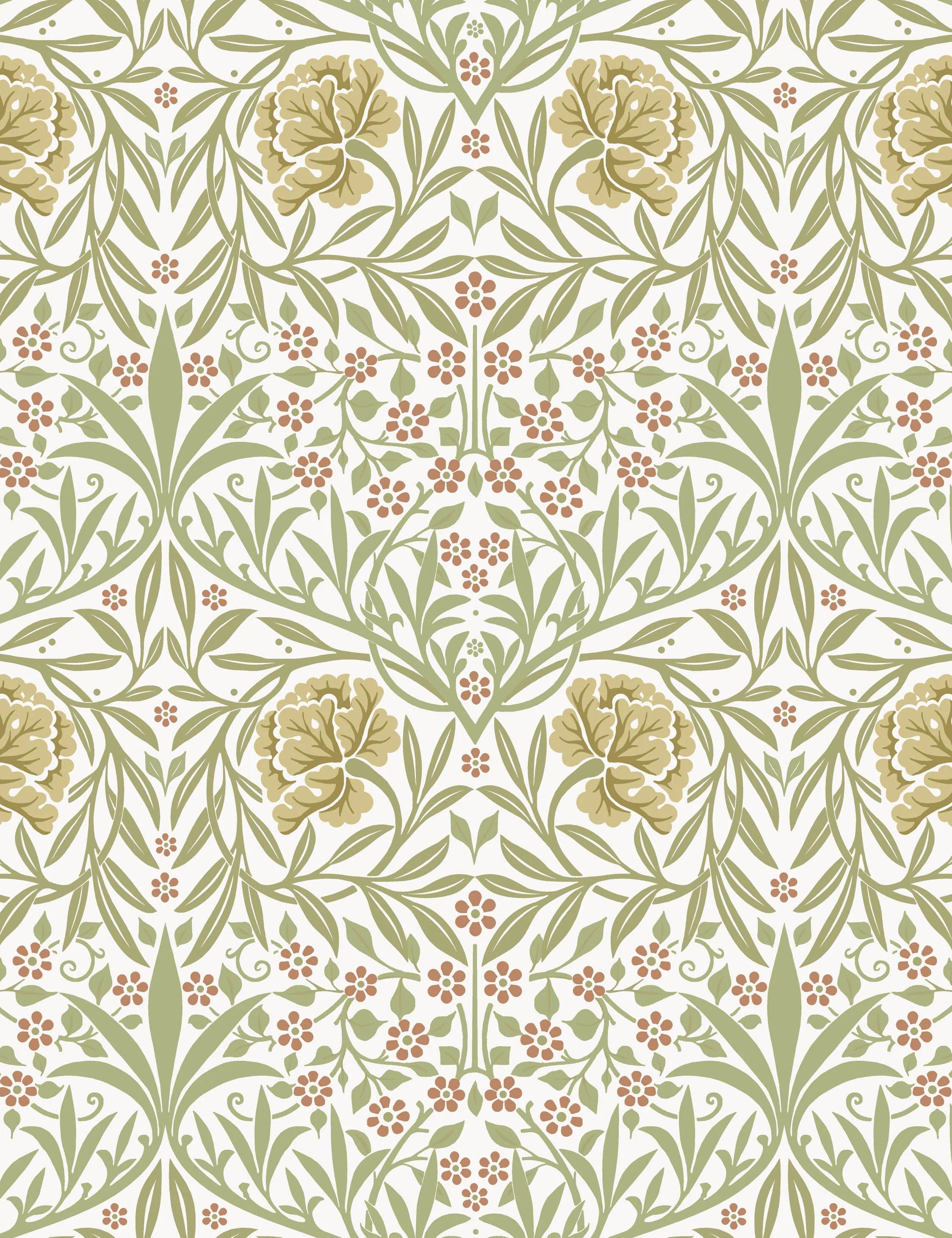 Oxford Union Wallpaper by Morris & Co. - Image 9