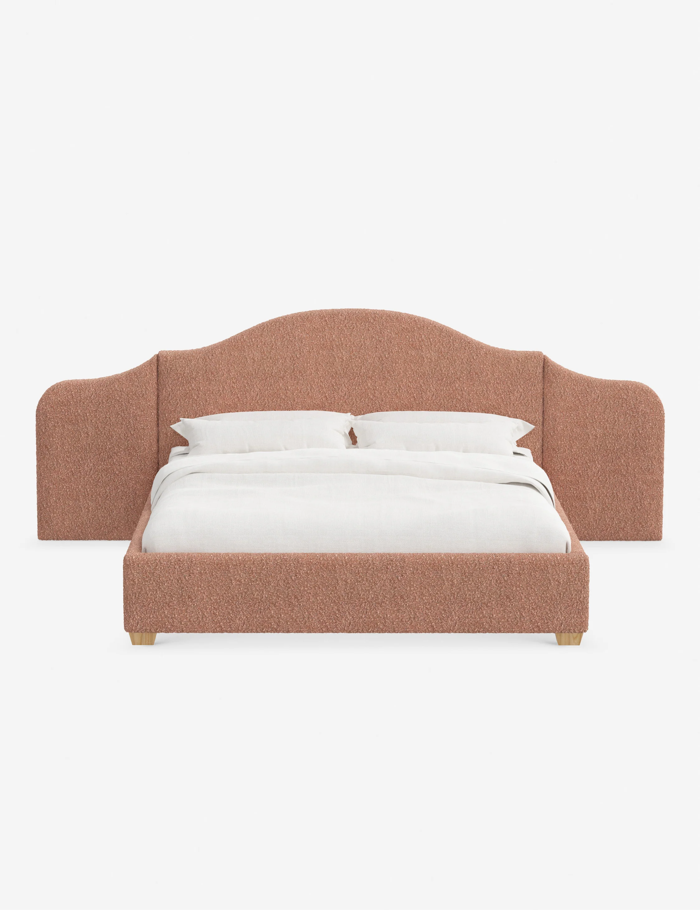 Padden Extended Headboard Platform Bed - Image 10