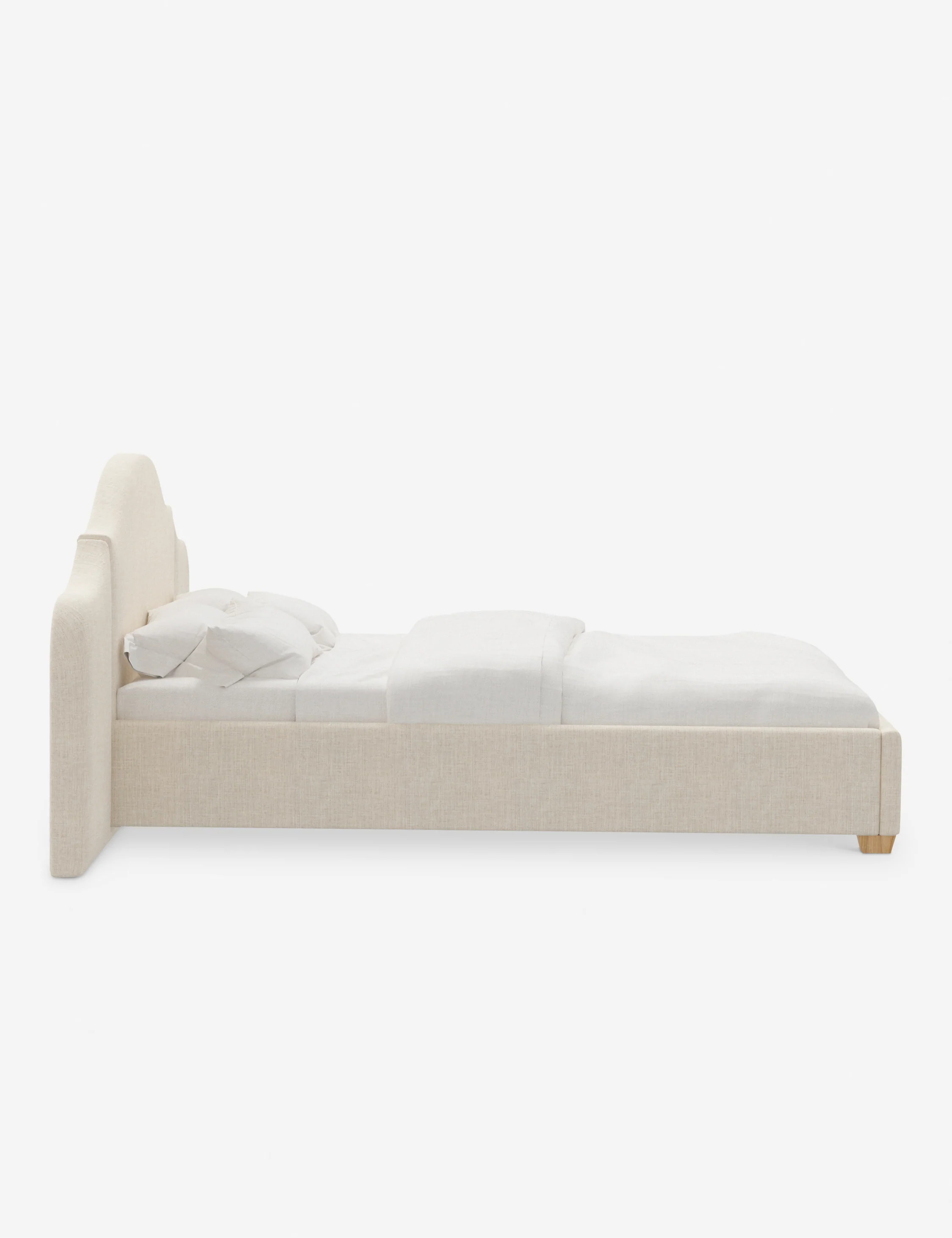 Padden Extended Headboard Platform Bed - Image 104