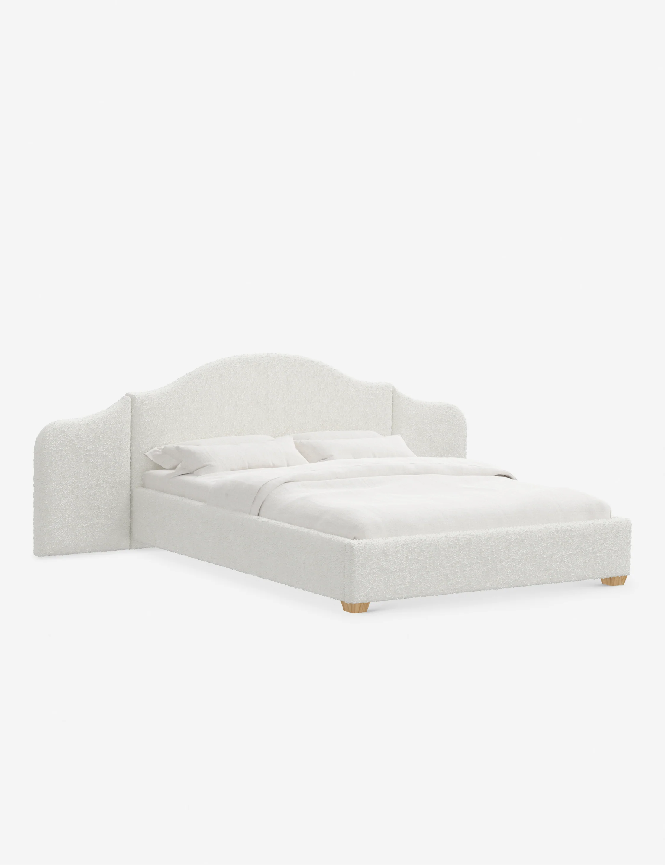Padden Extended Headboard Platform Bed - Image 115