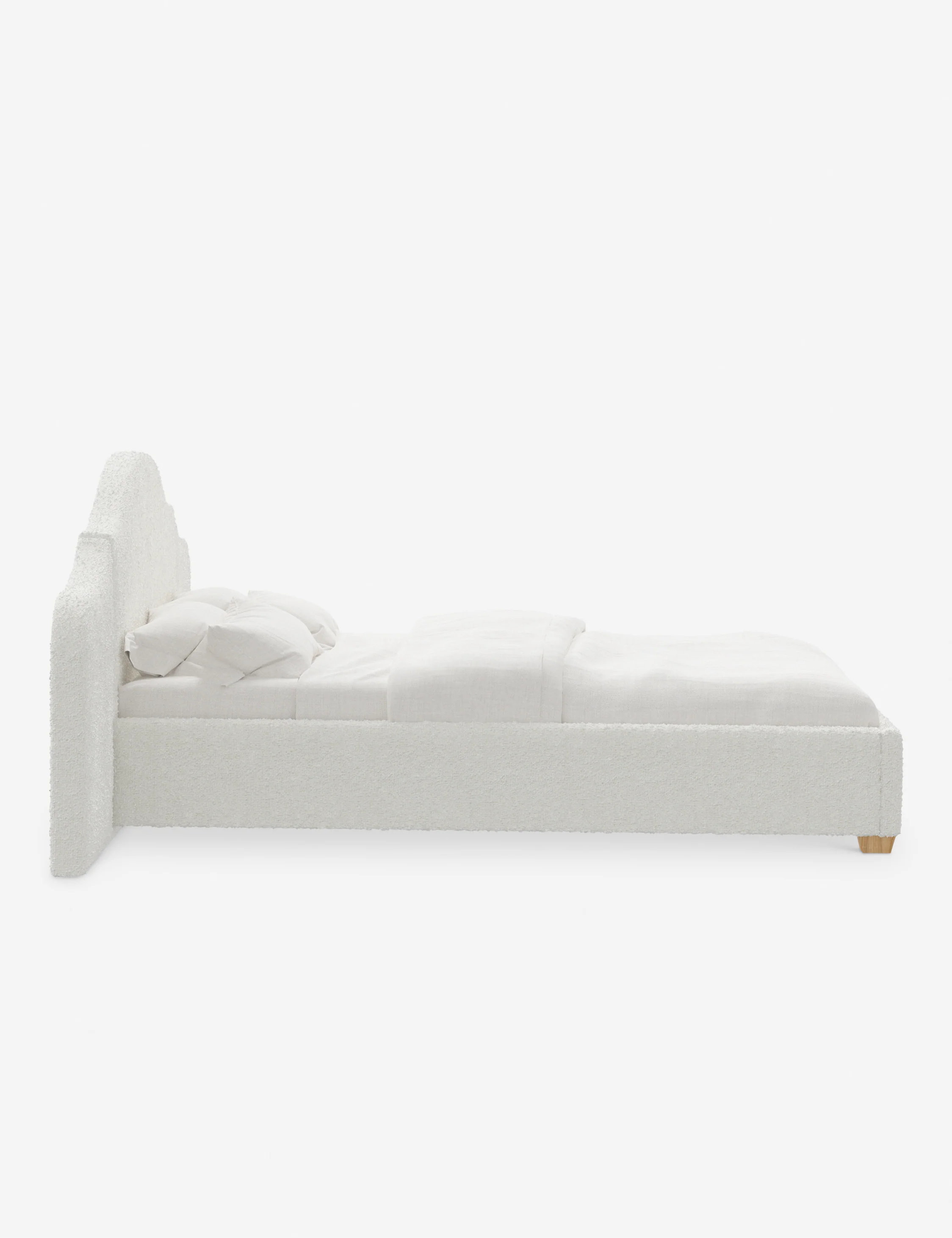 Padden Extended Headboard Platform Bed - Image 116