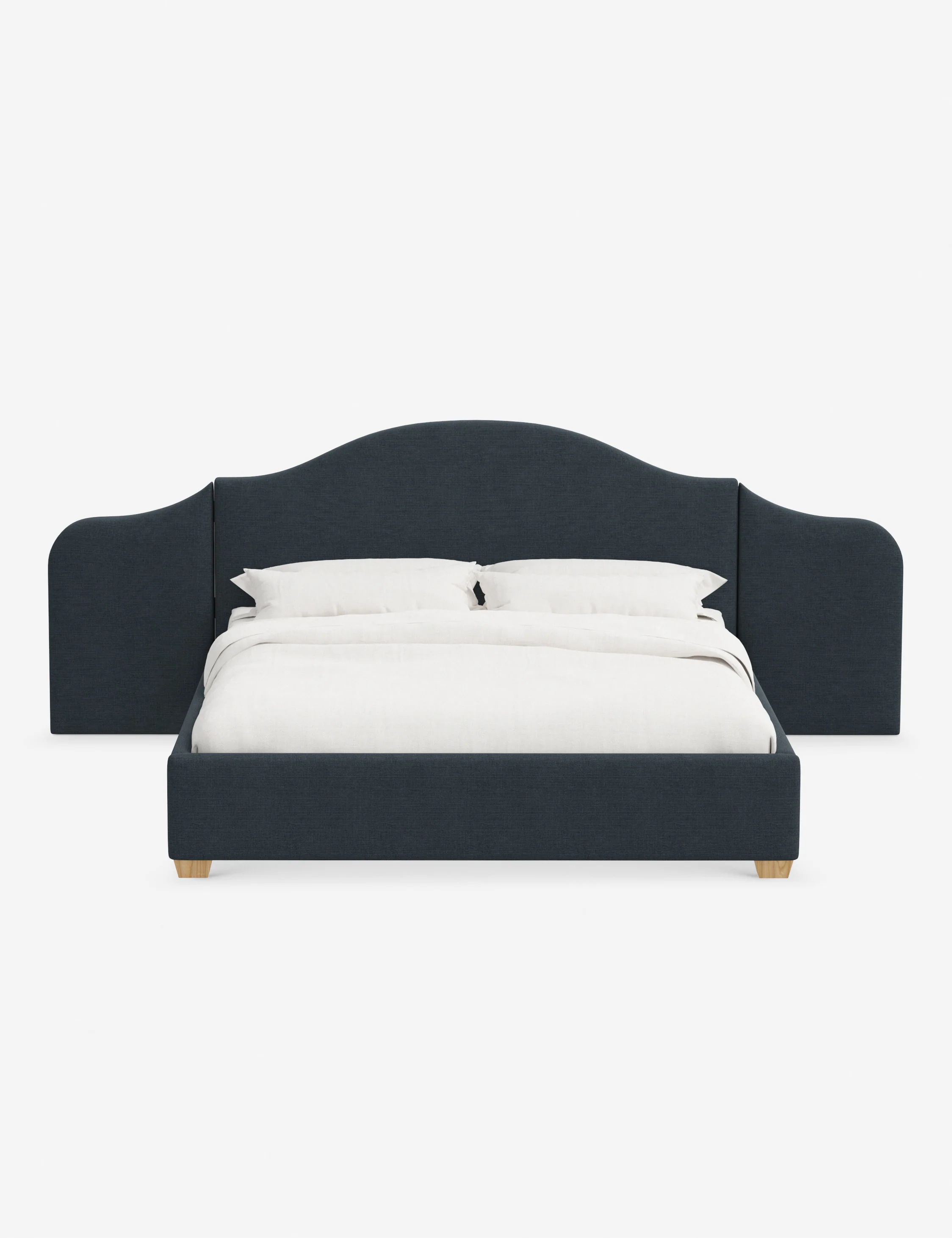 Padden Extended Headboard Platform Bed - Image 12