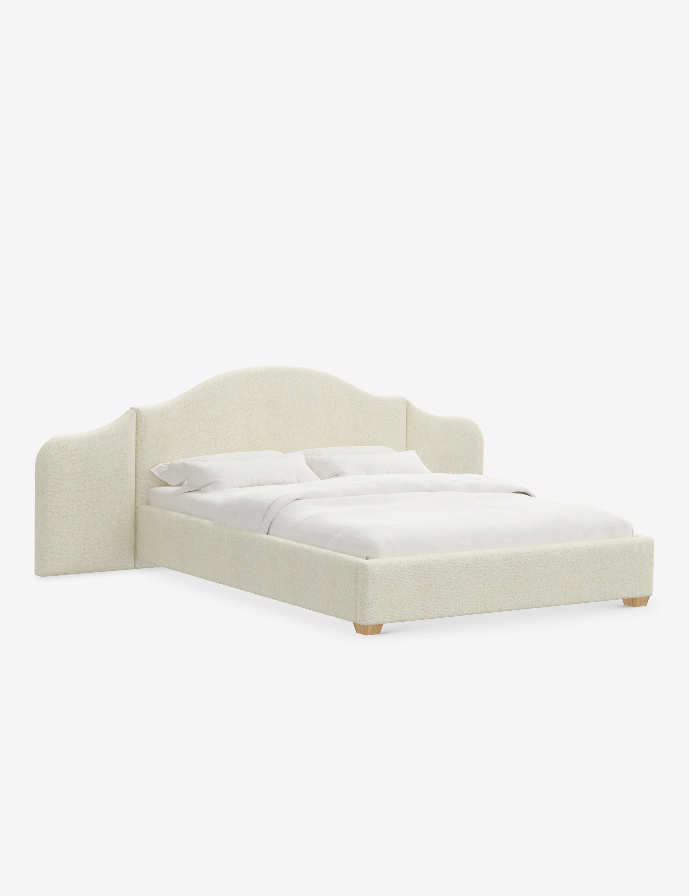Padden Extended Headboard Platform Bed - Image 122