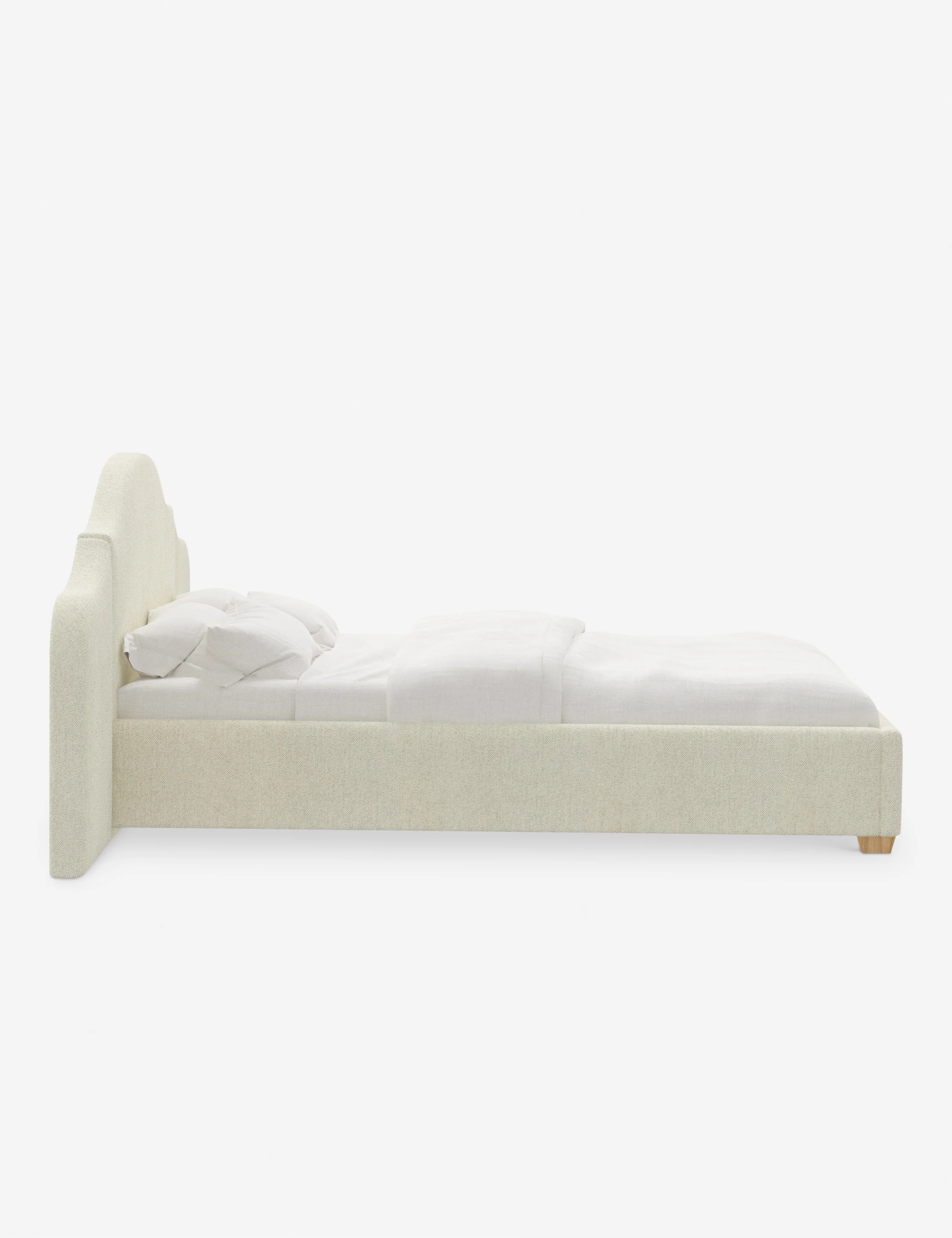 Padden Extended Headboard Platform Bed - Image 123