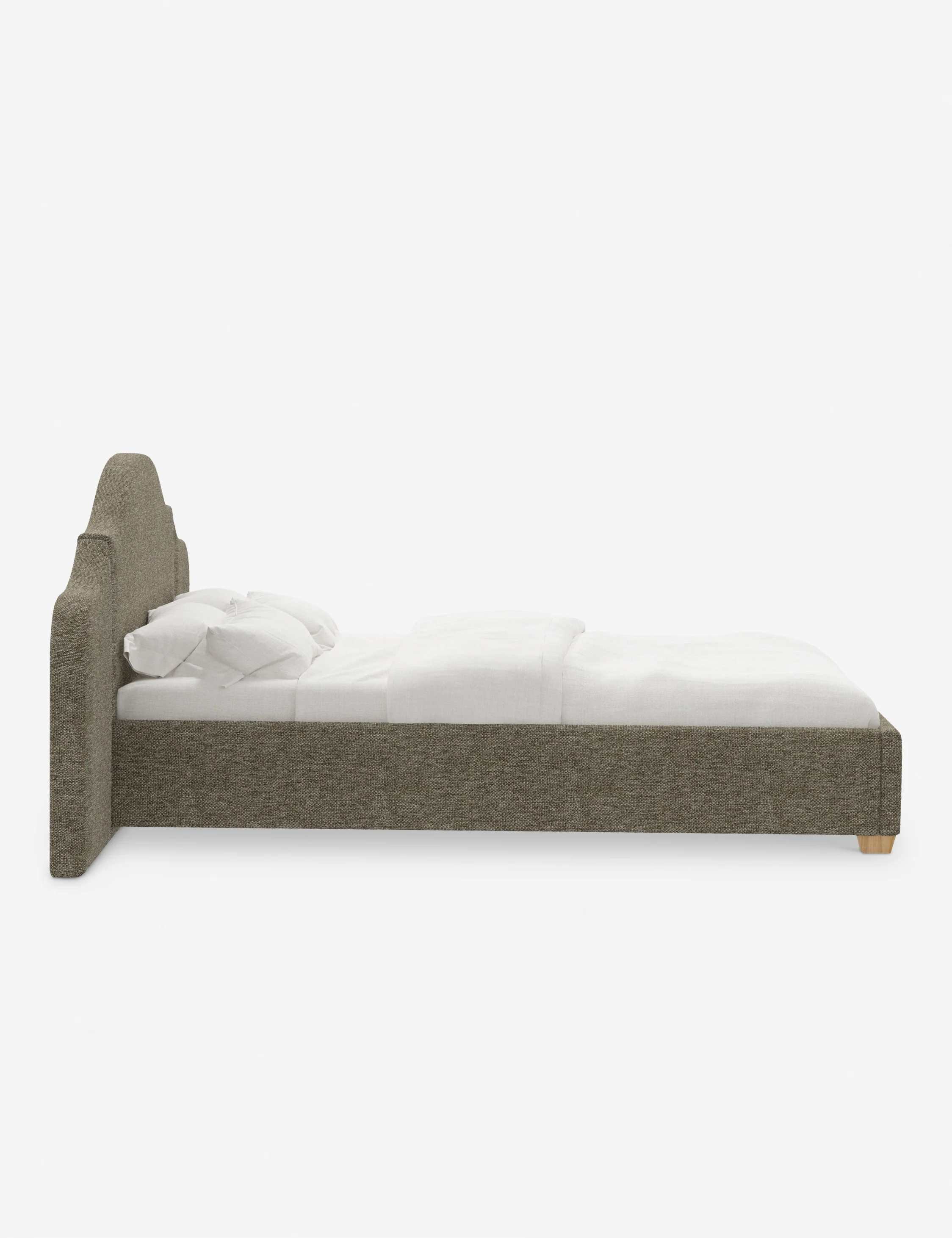 Padden Extended Headboard Platform Bed - Image 127