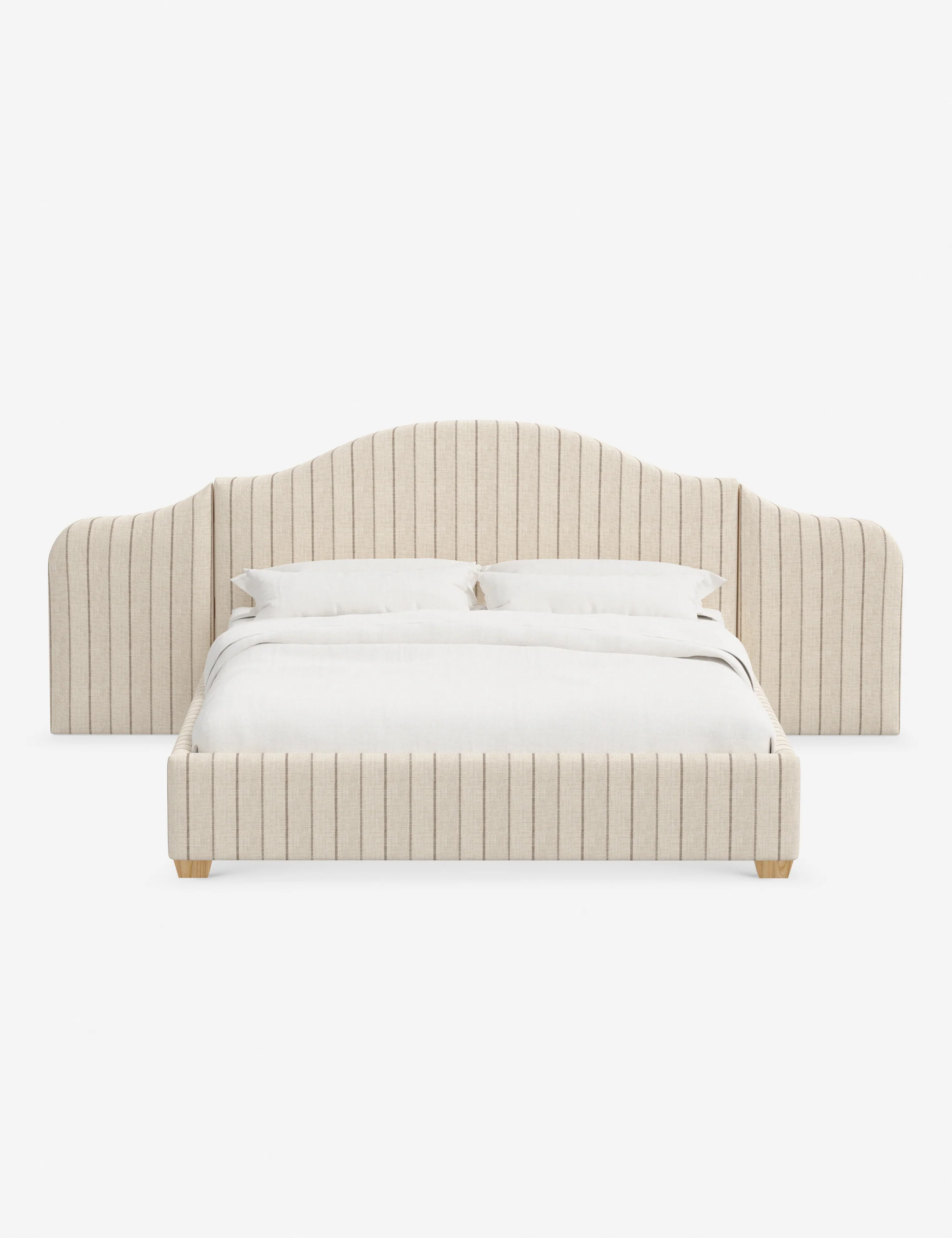 Padden Extended Headboard Platform Bed - Image 14