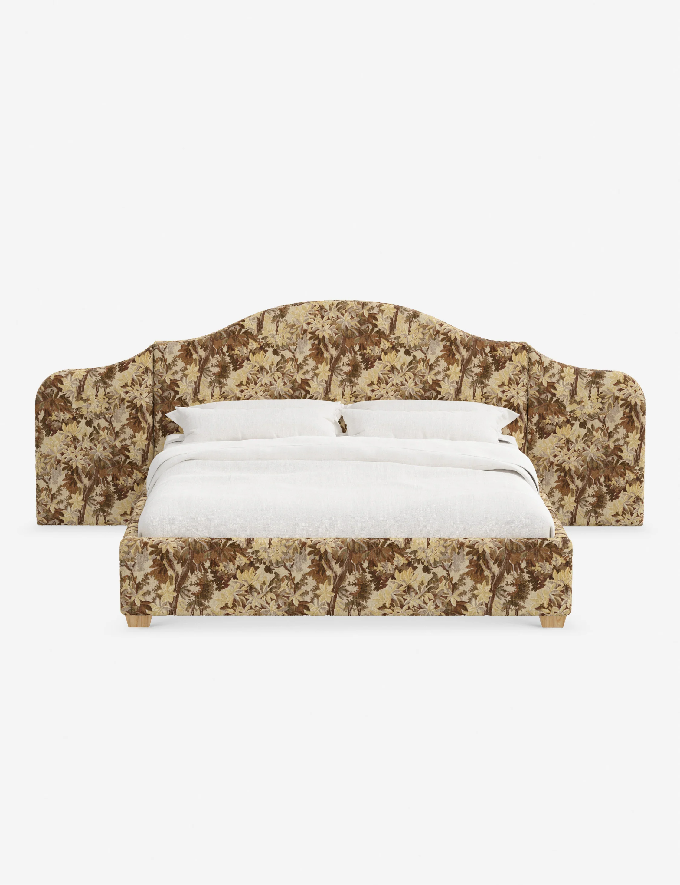 Padden Extended Headboard Platform Bed - Image 15