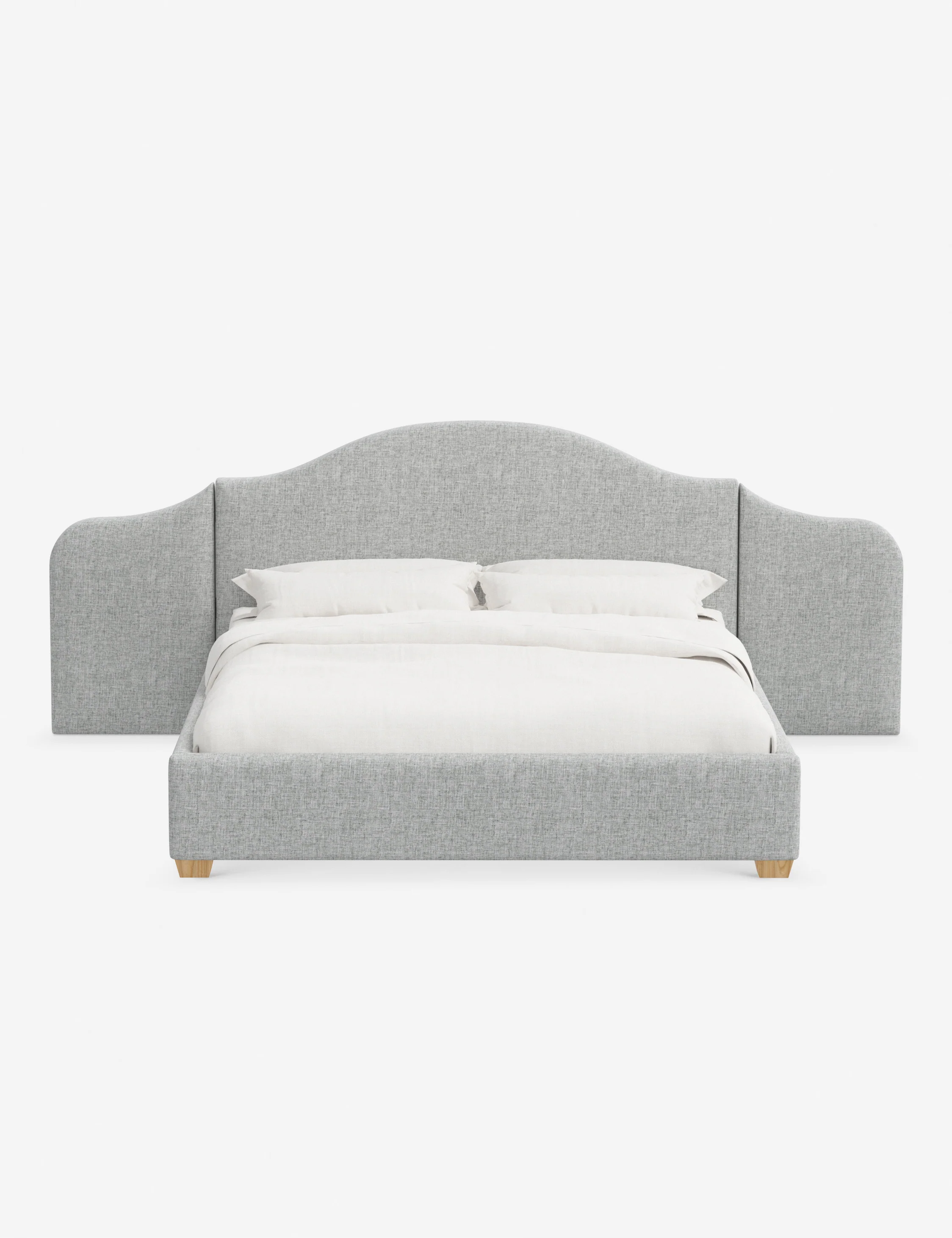 Padden Extended Headboard Platform Bed - Image 16