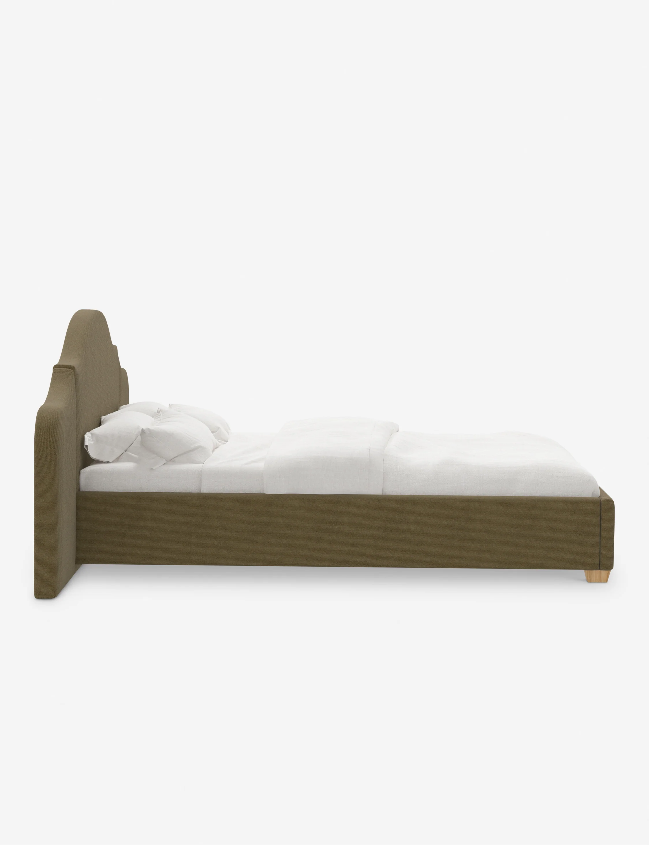 Padden Extended Headboard Platform Bed - Image 163