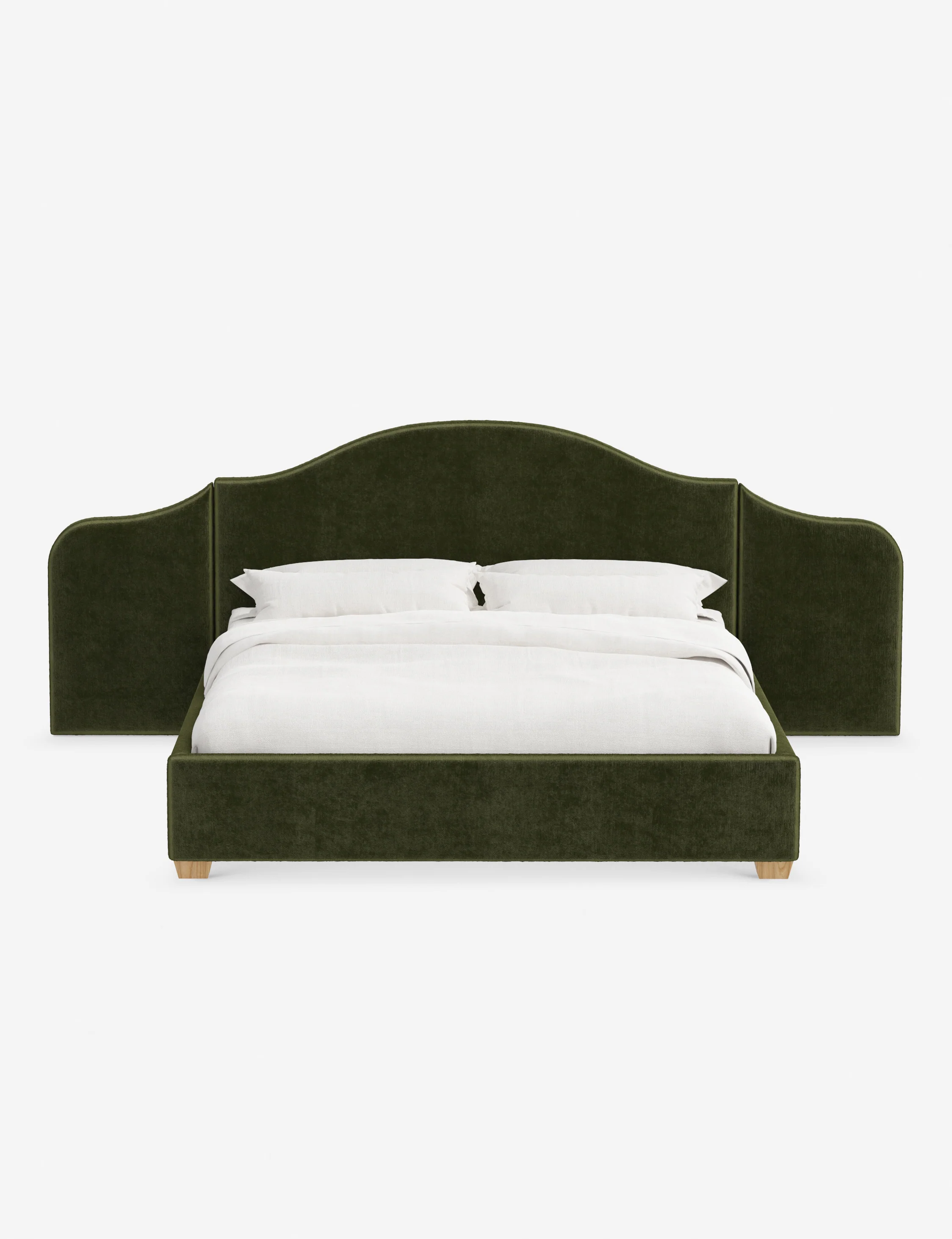 Padden Extended Headboard Platform Bed - Image 17