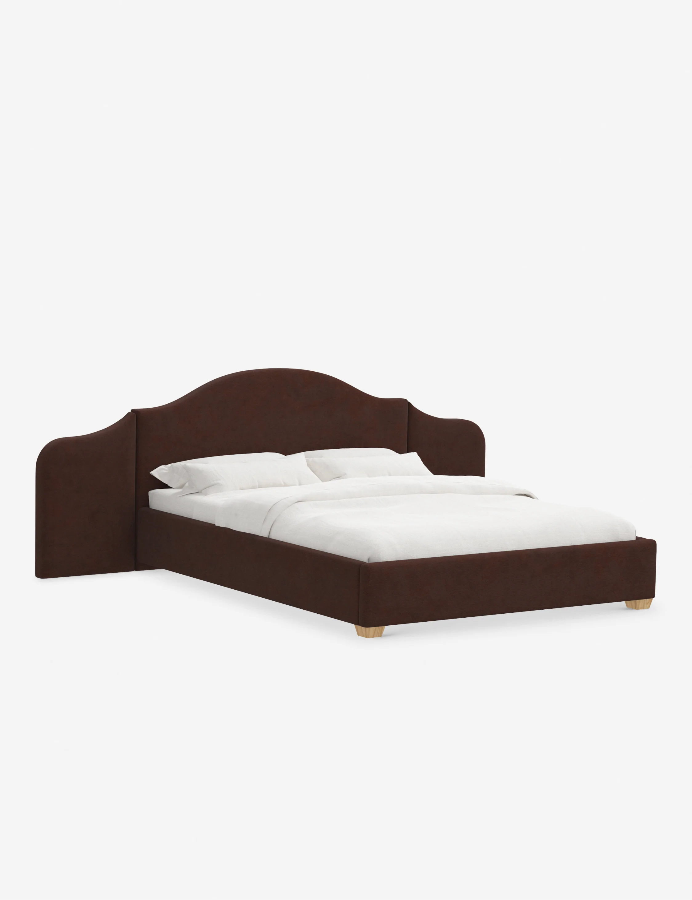 Padden Extended Headboard Platform Bed - Image 170