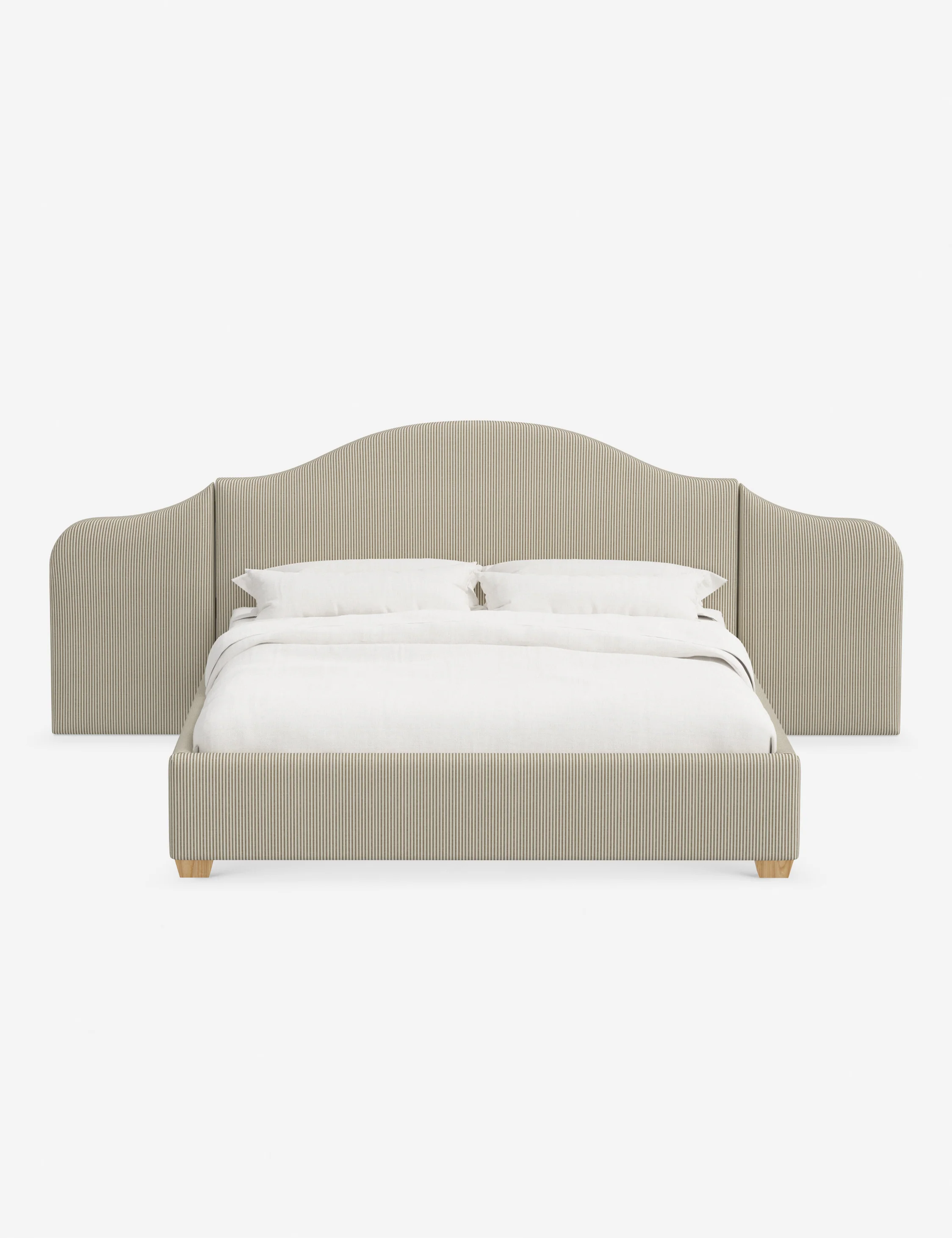 Padden Extended Headboard Platform Bed - Image 18