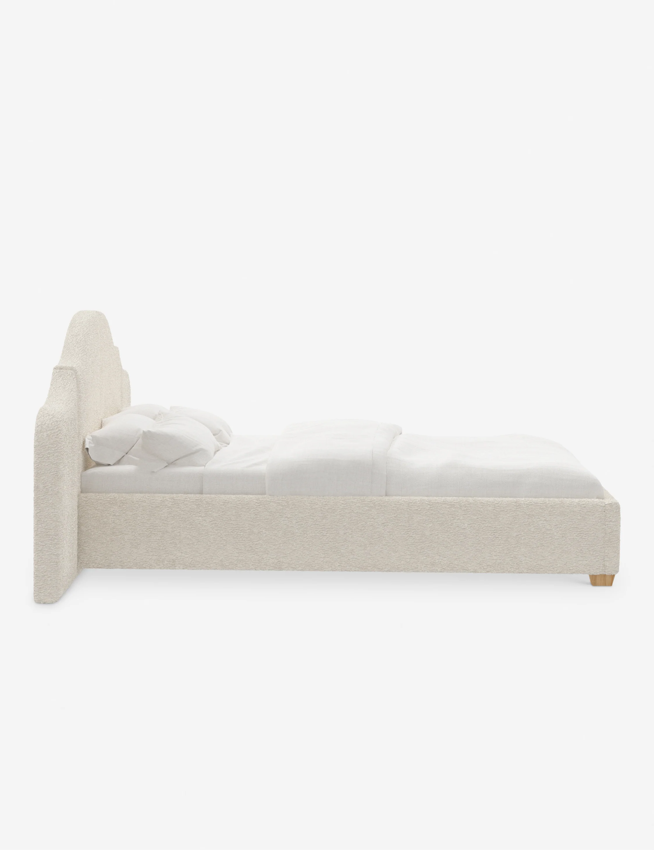 Padden Extended Headboard Platform Bed - Image 183