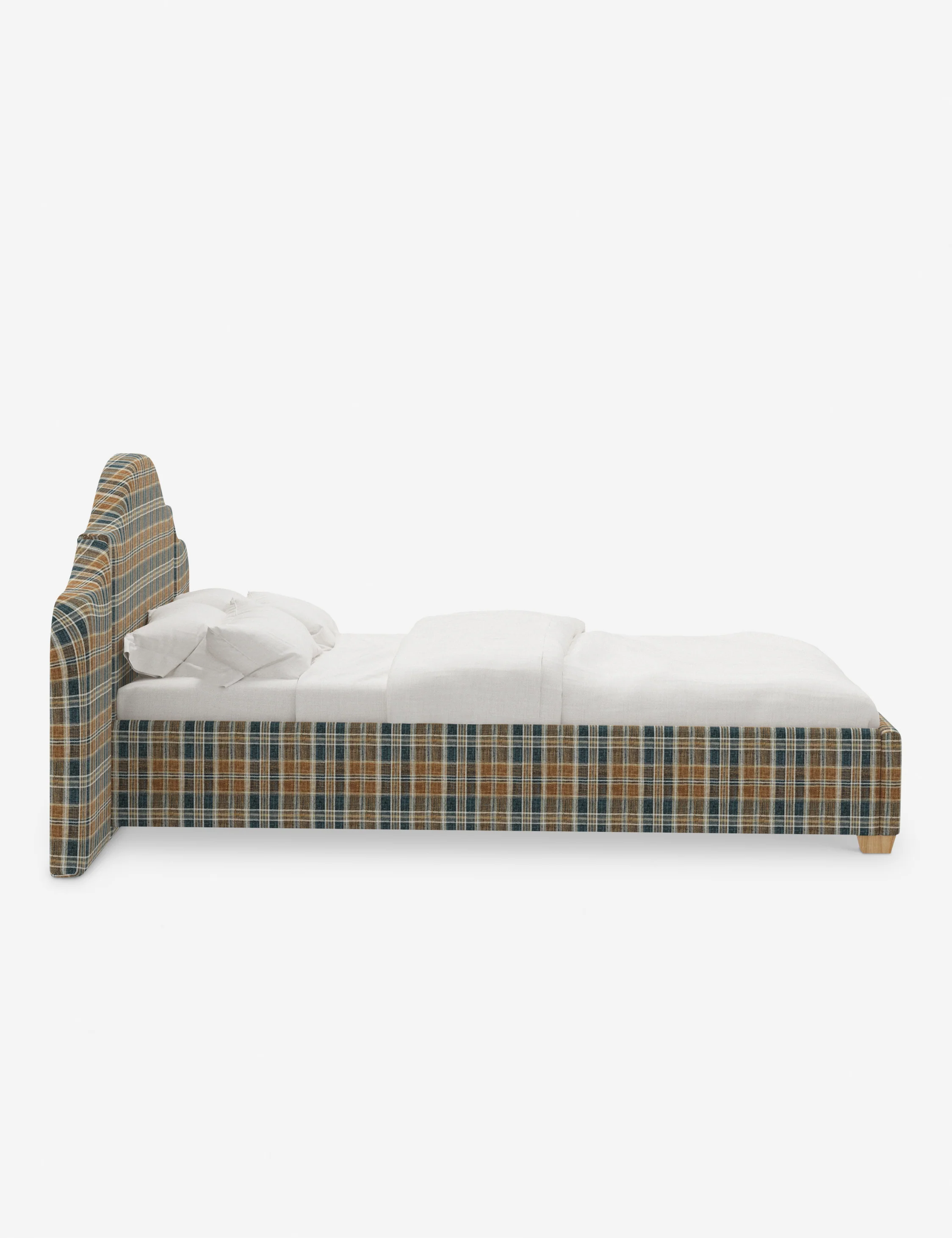 Padden Extended Headboard Platform Bed - Image 187