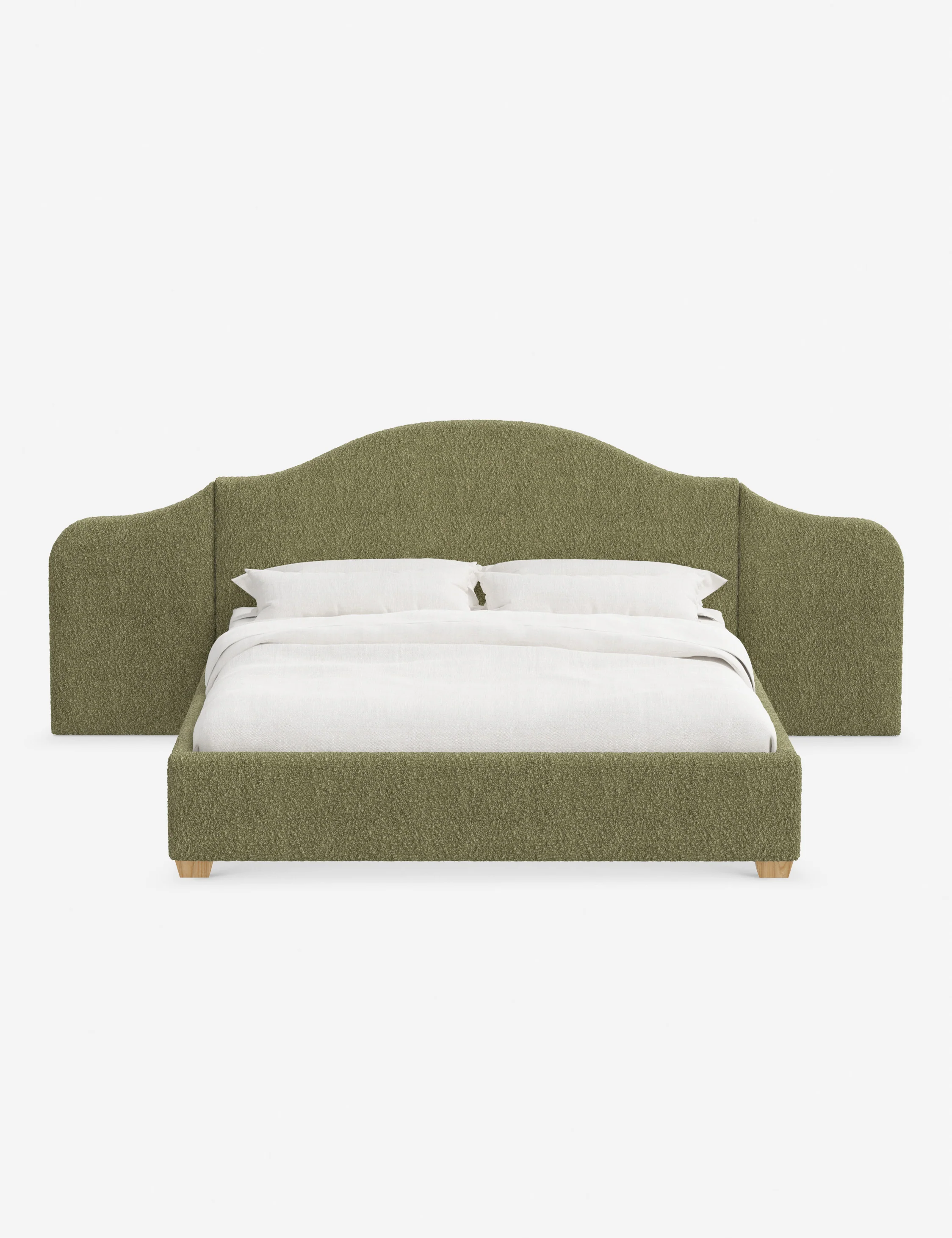 Padden Extended Headboard Platform Bed - Image 19
