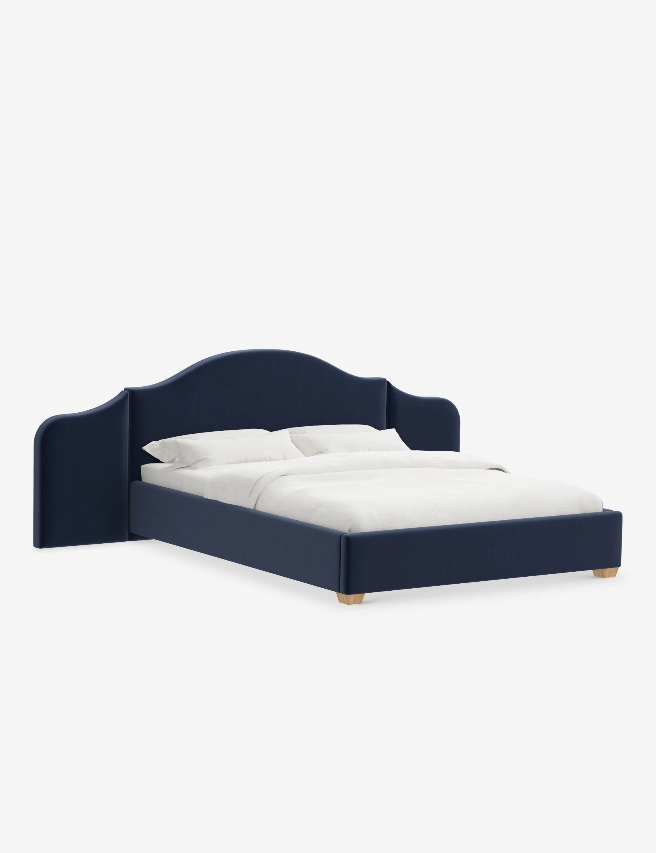 Padden Extended Headboard Platform Bed - Image 190