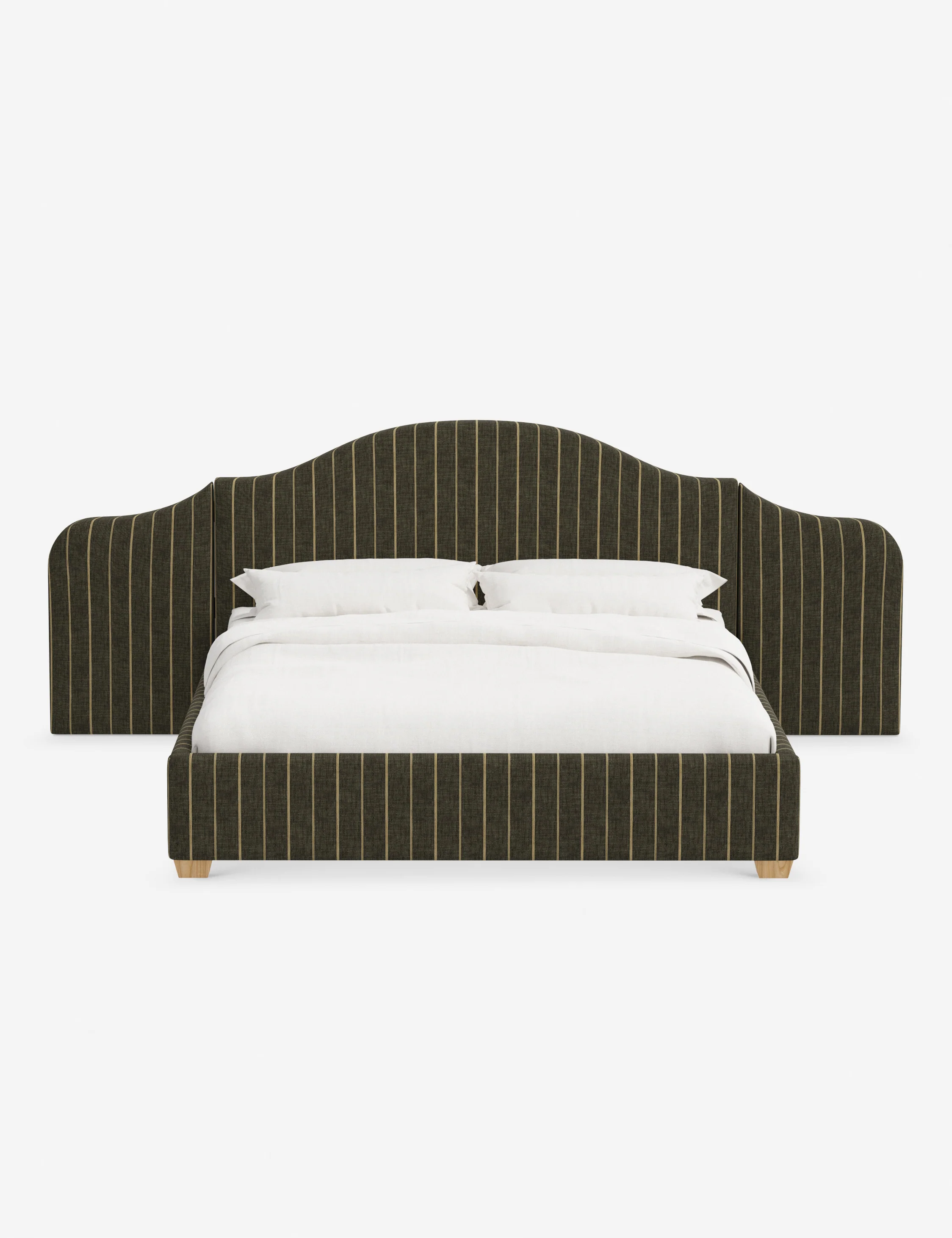 Padden Extended Headboard Platform Bed - Image 20